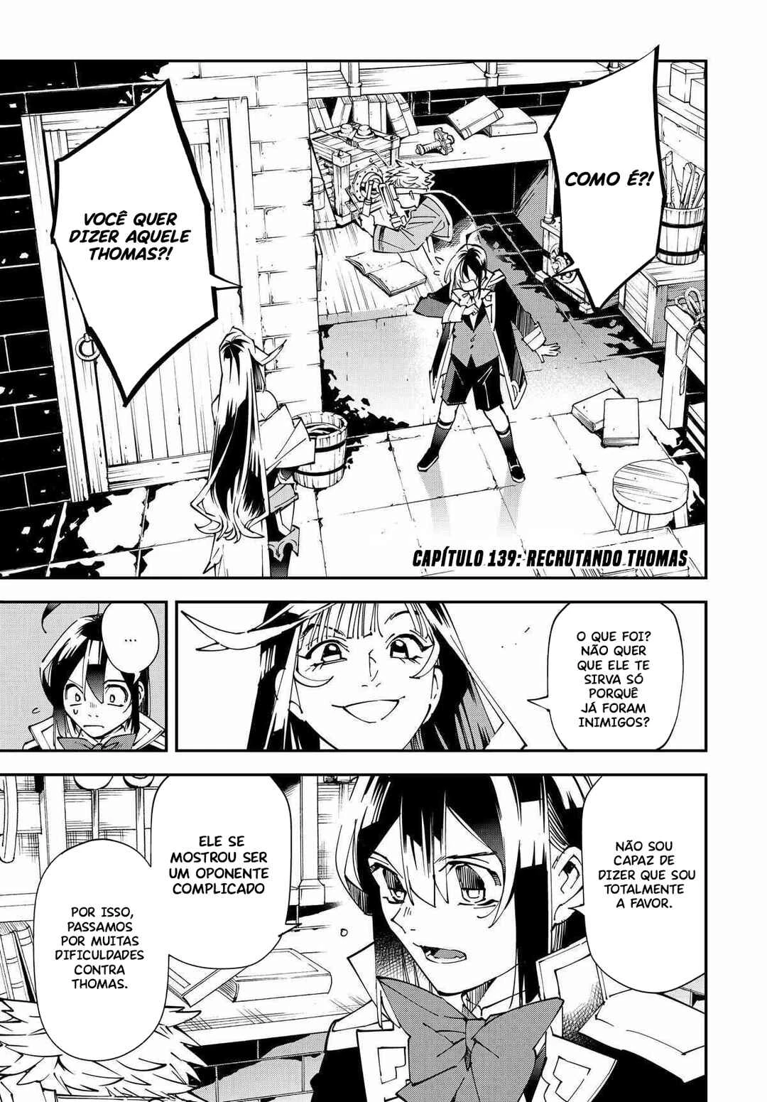 Tensei Kizoku, Kantei Skill de Nariagaru: Jakushou Ryouchi o Uketsuida node, Yuushuu na Jinzai o Fuyashiteitara, Saikyou Ryouchi ni Natteta — Cap. 24, pág. 4