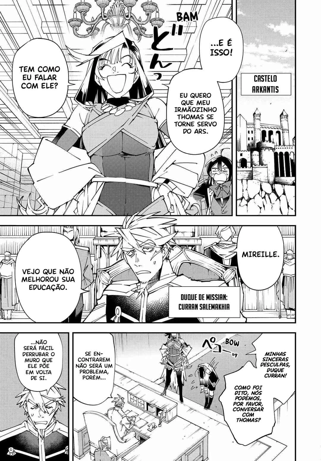 Tensei Kizoku, Kantei Skill de Nariagaru: Jakushou Ryouchi o Uketsuida node, Yuushuu na Jinzai o Fuyashiteitara, Saikyou Ryouchi ni Natteta — Cap. 24, pág. 6
