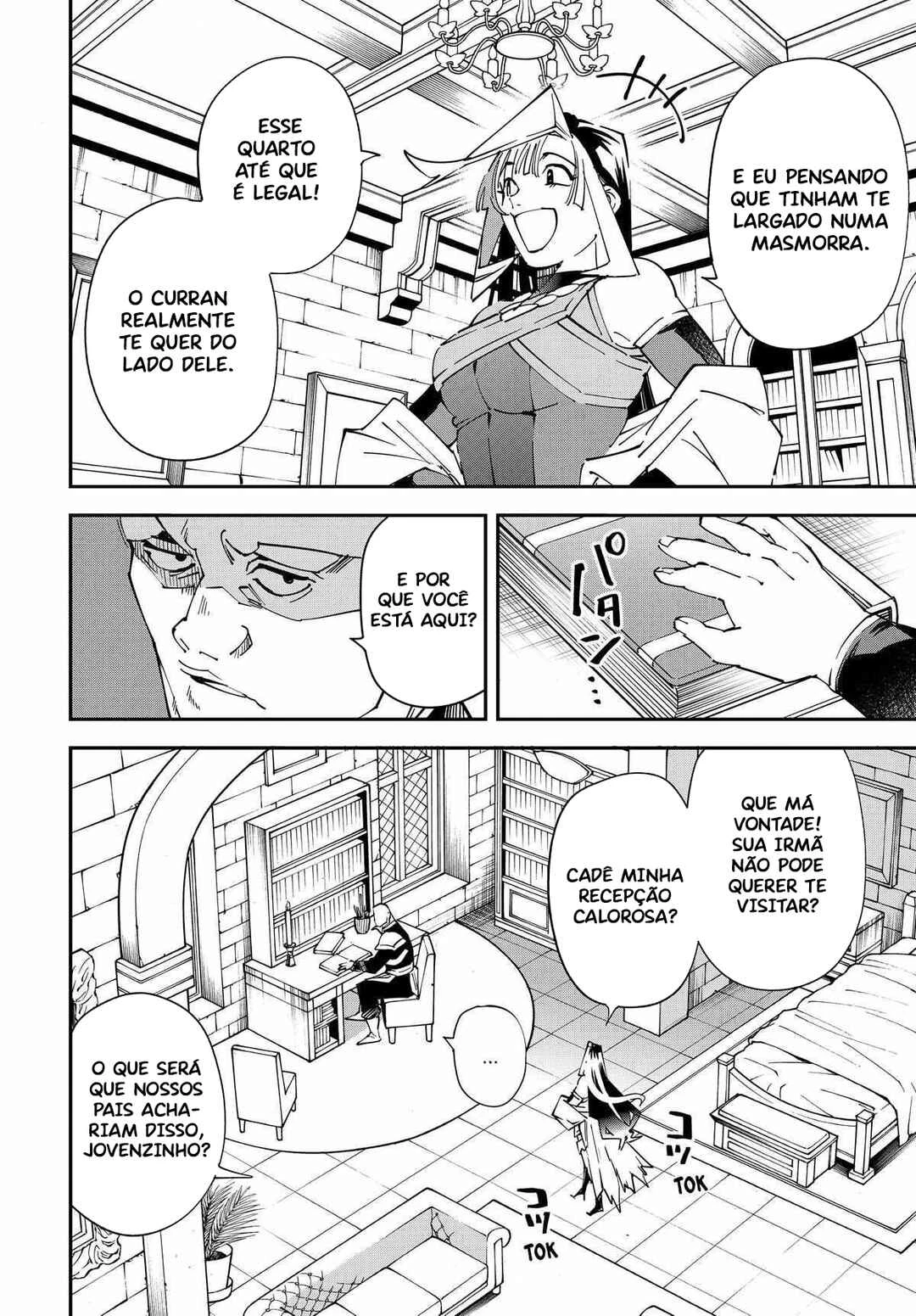 Tensei Kizoku, Kantei Skill de Nariagaru: Jakushou Ryouchi o Uketsuida node, Yuushuu na Jinzai o Fuyashiteitara, Saikyou Ryouchi ni Natteta — Cap. 24, pág. 11