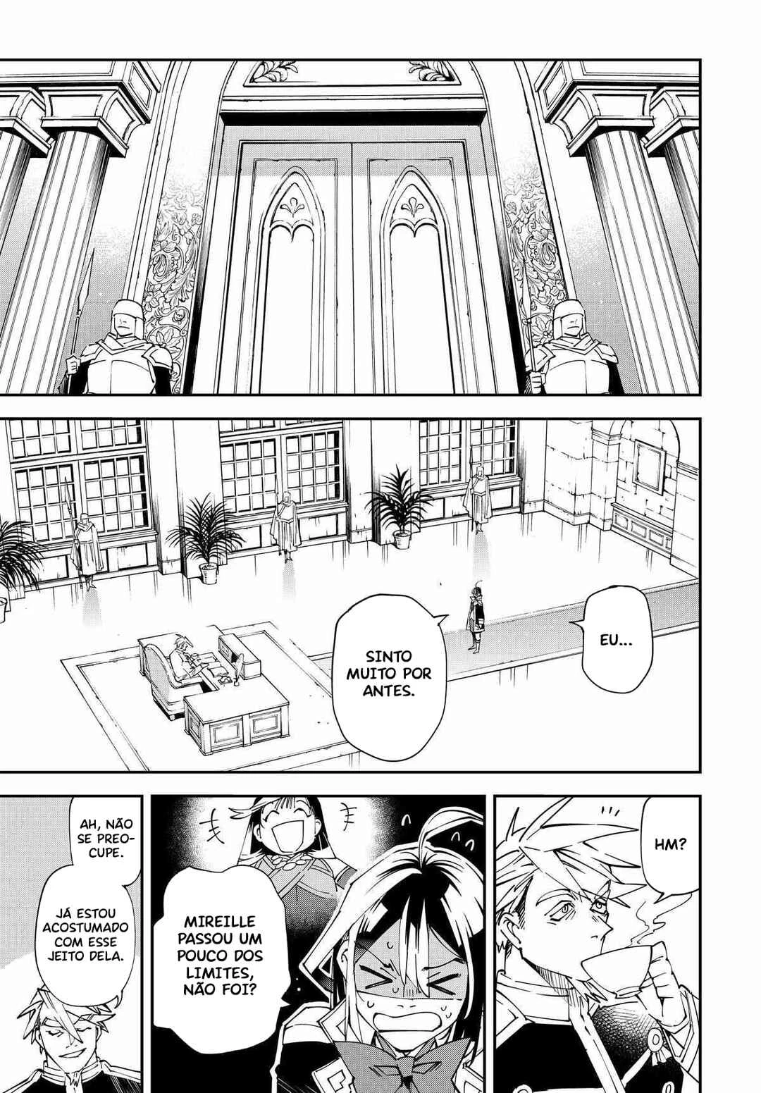 Tensei Kizoku, Kantei Skill de Nariagaru: Jakushou Ryouchi o Uketsuida node, Yuushuu na Jinzai o Fuyashiteitara, Saikyou Ryouchi ni Natteta — Cap. 24, pág. 18