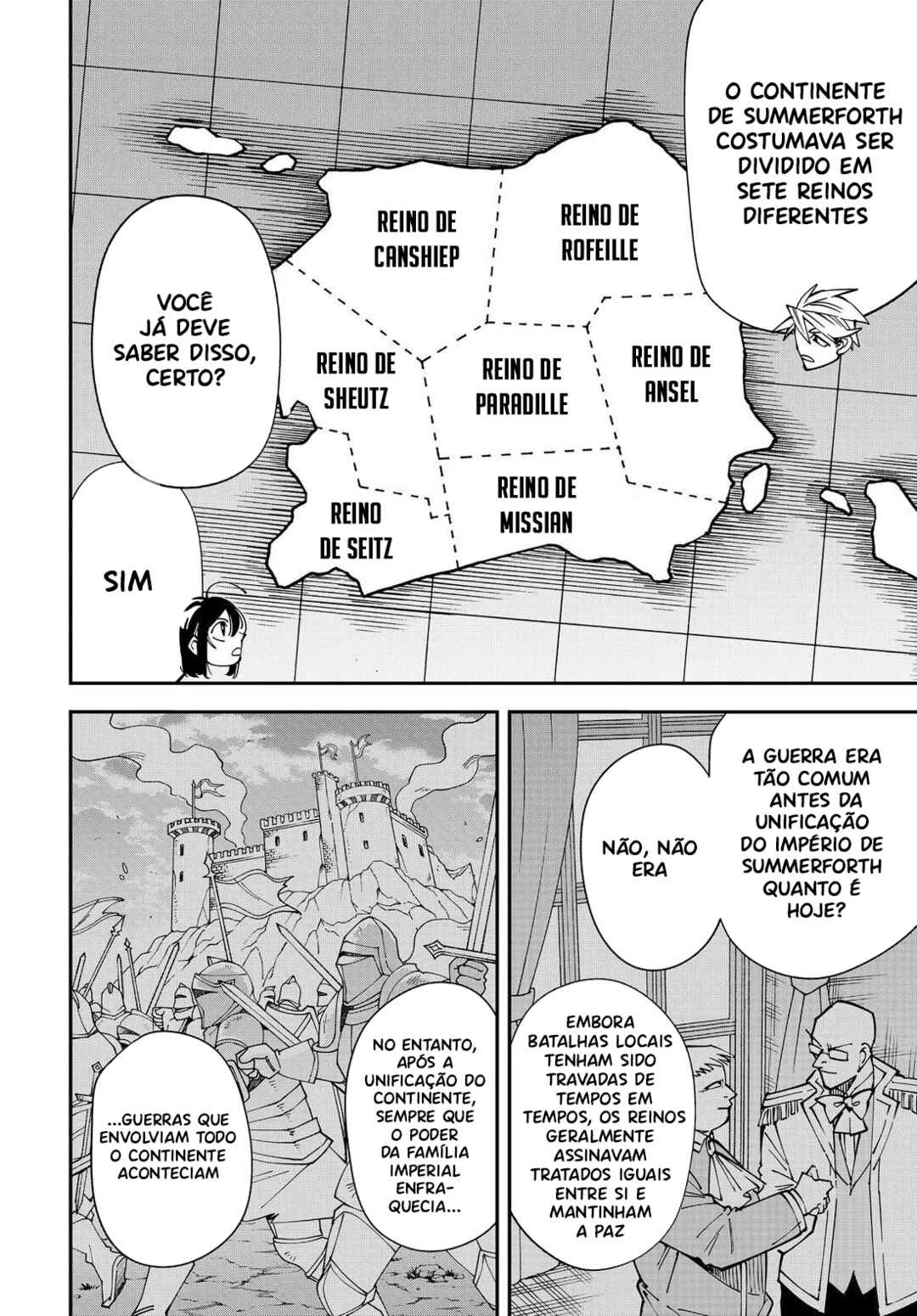 Tensei Kizoku, Kantei Skill de Nariagaru: Jakushou Ryouchi o Uketsuida node, Yuushuu na Jinzai o Fuyashiteitara, Saikyou Ryouchi ni Natteta — Cap. 25, pág. 7