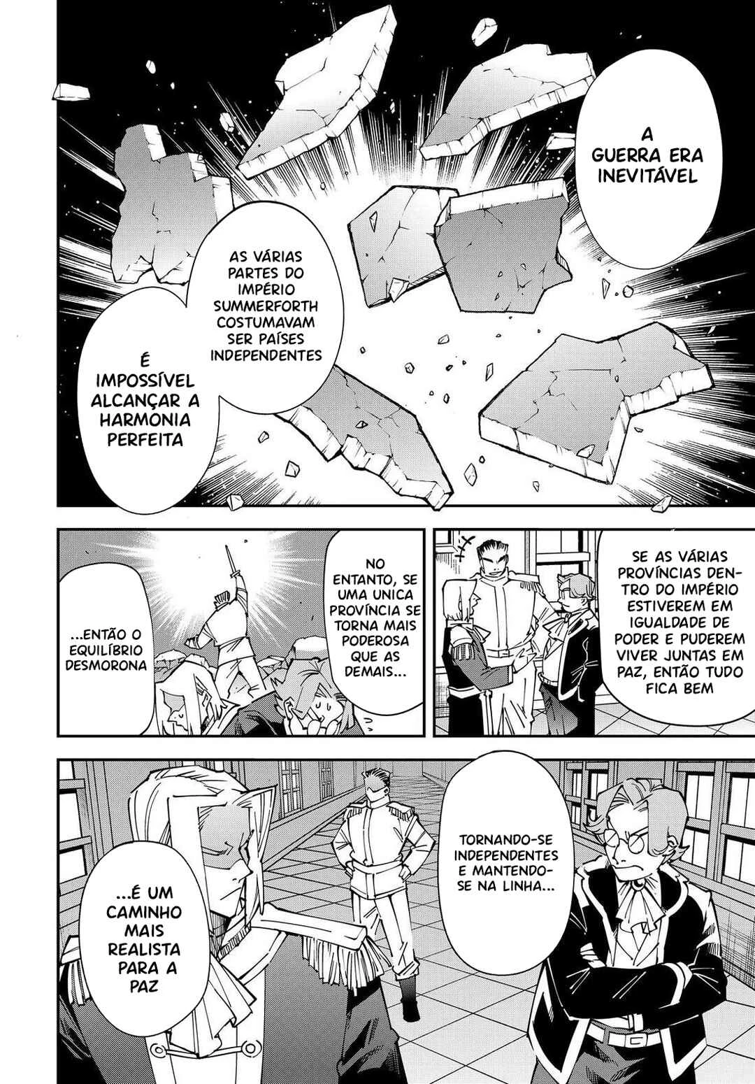 Tensei Kizoku, Kantei Skill de Nariagaru: Jakushou Ryouchi o Uketsuida node, Yuushuu na Jinzai o Fuyashiteitara, Saikyou Ryouchi ni Natteta — Cap. 25, pág. 9