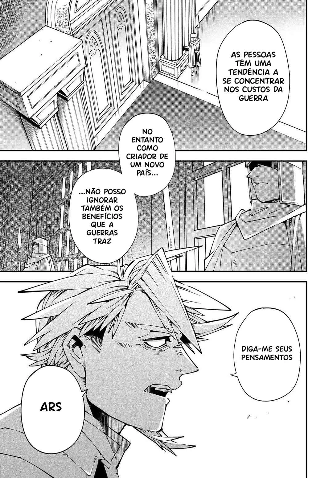 Tensei Kizoku, Kantei Skill de Nariagaru: Jakushou Ryouchi o Uketsuida node, Yuushuu na Jinzai o Fuyashiteitara, Saikyou Ryouchi ni Natteta — Cap. 25, pág. 14