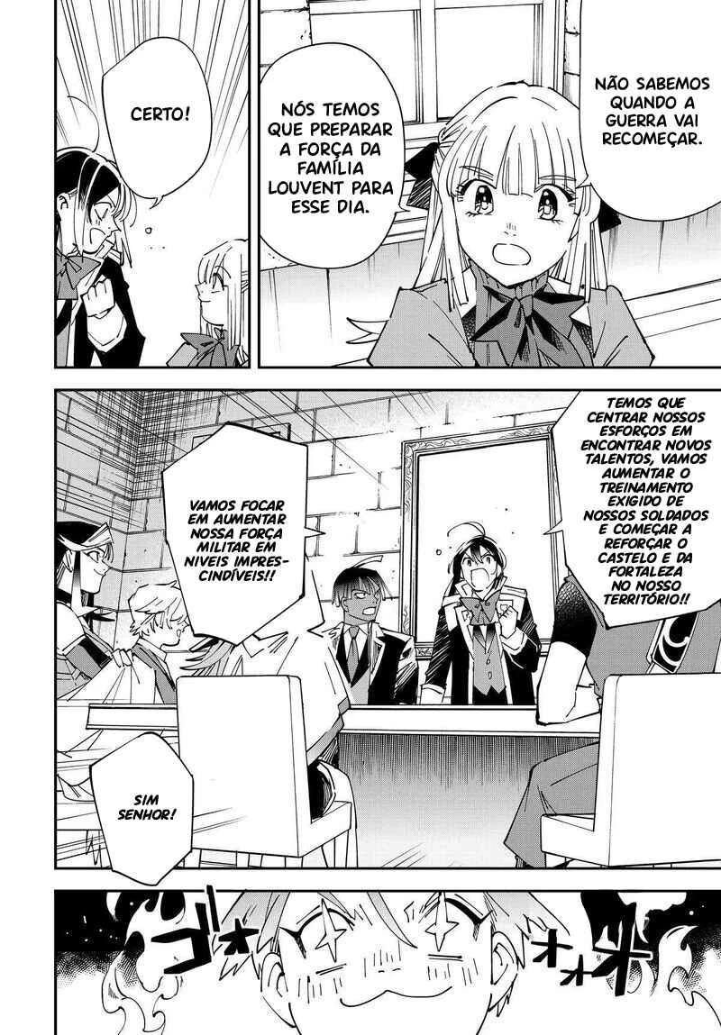 Tensei Kizoku, Kantei Skill de Nariagaru: Jakushou Ryouchi o Uketsuida node, Yuushuu na Jinzai o Fuyashiteitara, Saikyou Ryouchi ni Natteta — Cap. 26, pág. 21