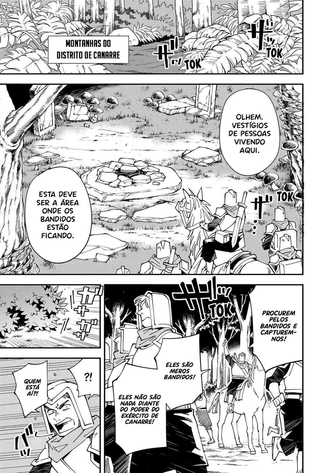Tensei Kizoku, Kantei Skill de Nariagaru: Jakushou Ryouchi o Uketsuida node, Yuushuu na Jinzai o Fuyashiteitara, Saikyou Ryouchi ni Natteta — Cap. 27, pág. 6