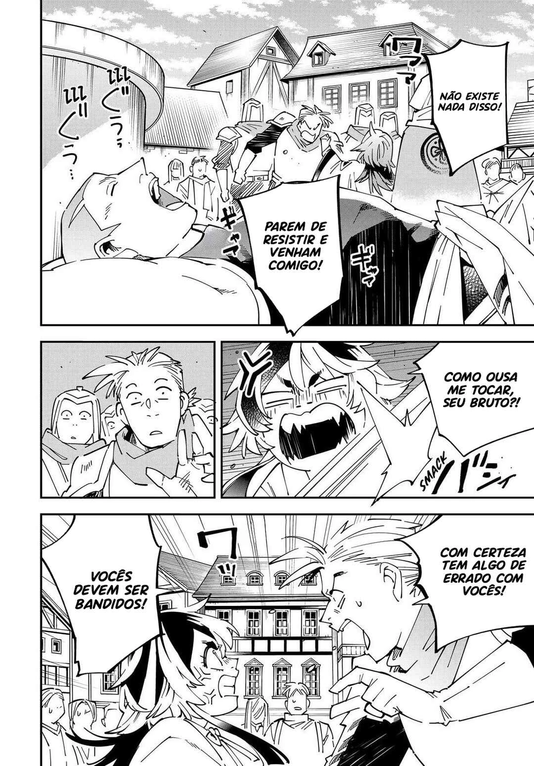 Tensei Kizoku, Kantei Skill de Nariagaru: Jakushou Ryouchi o Uketsuida node, Yuushuu na Jinzai o Fuyashiteitara, Saikyou Ryouchi ni Natteta — Cap. 27, pág. 13