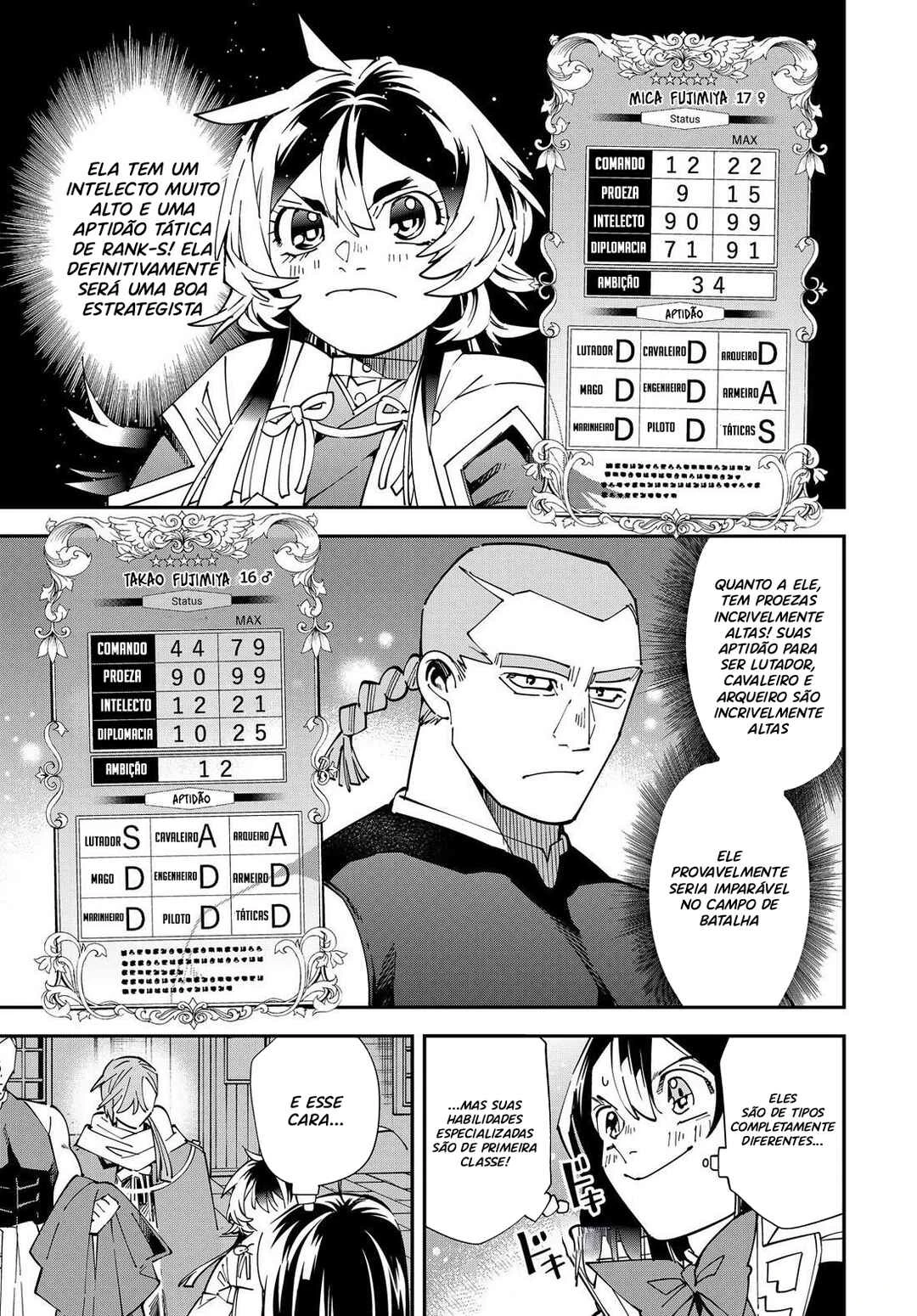 Tensei Kizoku, Kantei Skill de Nariagaru: Jakushou Ryouchi o Uketsuida node, Yuushuu na Jinzai o Fuyashiteitara, Saikyou Ryouchi ni Natteta — Cap. 28, pág. 6