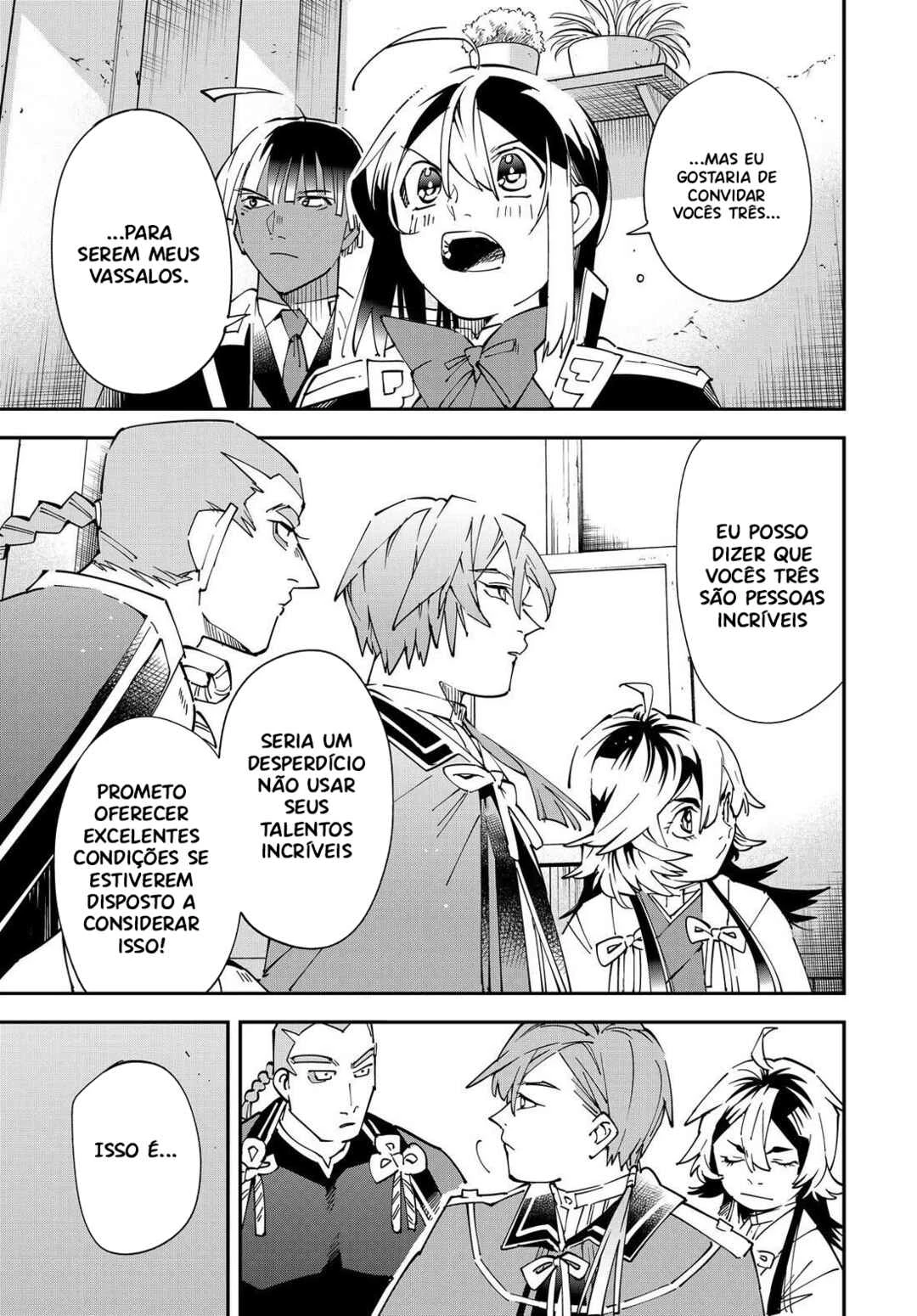 Tensei Kizoku, Kantei Skill de Nariagaru: Jakushou Ryouchi o Uketsuida node, Yuushuu na Jinzai o Fuyashiteitara, Saikyou Ryouchi ni Natteta — Cap. 28, pág. 10