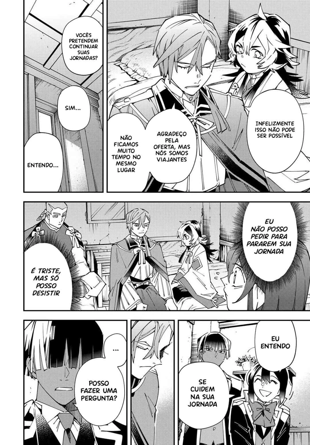 Tensei Kizoku, Kantei Skill de Nariagaru: Jakushou Ryouchi o Uketsuida node, Yuushuu na Jinzai o Fuyashiteitara, Saikyou Ryouchi ni Natteta — Cap. 28, pág. 11
