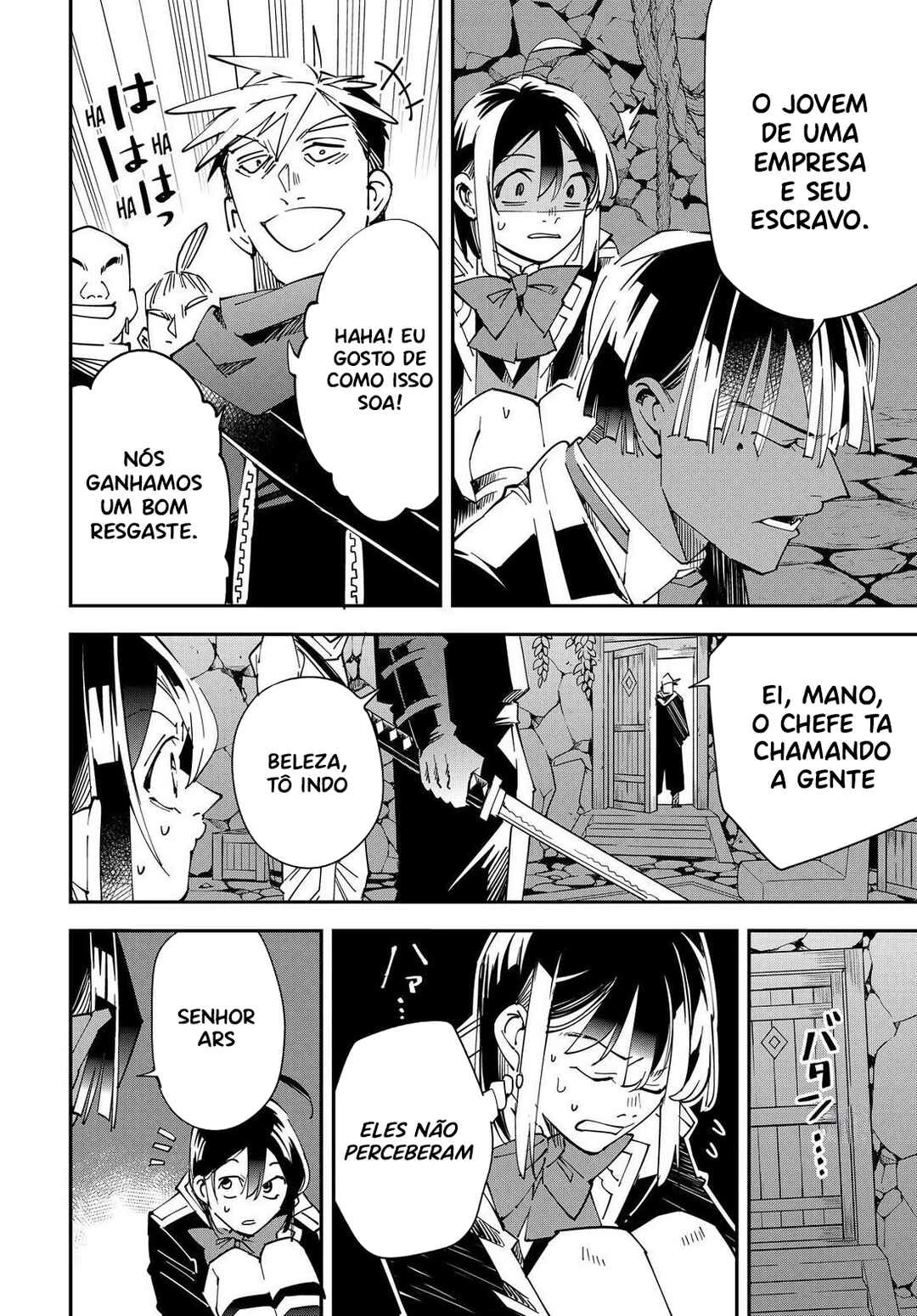 Tensei Kizoku, Kantei Skill de Nariagaru: Jakushou Ryouchi o Uketsuida node, Yuushuu na Jinzai o Fuyashiteitara, Saikyou Ryouchi ni Natteta — Cap. 29, pág. 19