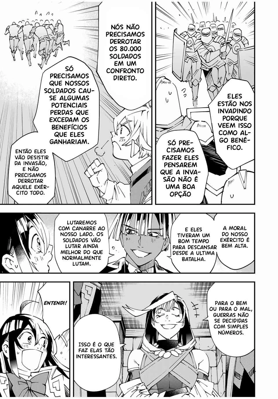 Tensei Kizoku, Kantei Skill de Nariagaru: Jakushou Ryouchi o Uketsuida node, Yuushuu na Jinzai o Fuyashiteitara, Saikyou Ryouchi ni Natteta — Cap. 3, pág. 8