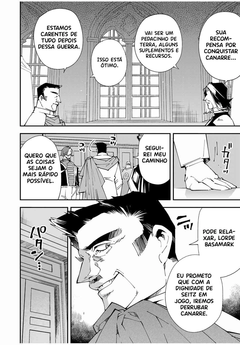 Tensei Kizoku, Kantei Skill de Nariagaru: Jakushou Ryouchi o Uketsuida node, Yuushuu na Jinzai o Fuyashiteitara, Saikyou Ryouchi ni Natteta — Cap. 3, pág. 15