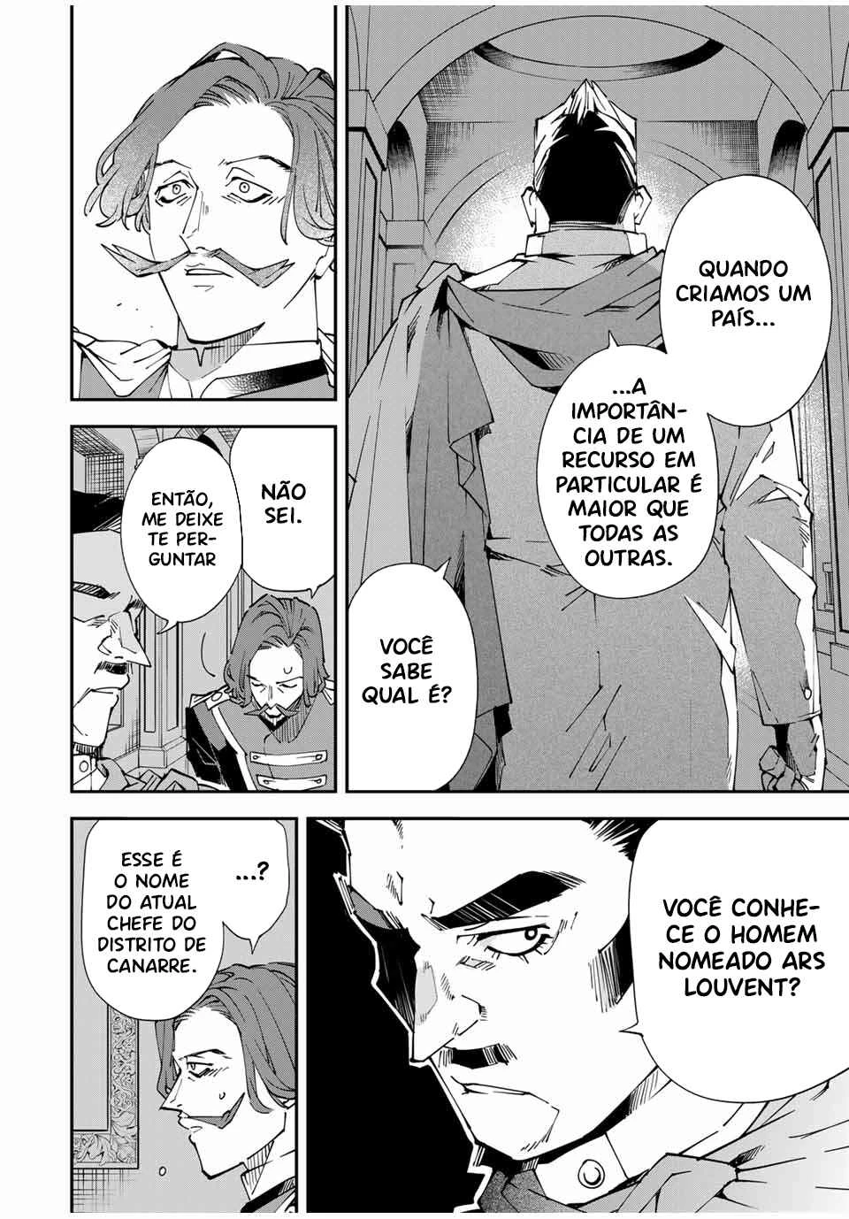 Tensei Kizoku, Kantei Skill de Nariagaru: Jakushou Ryouchi o Uketsuida node, Yuushuu na Jinzai o Fuyashiteitara, Saikyou Ryouchi ni Natteta — Cap. 3, pág. 17
