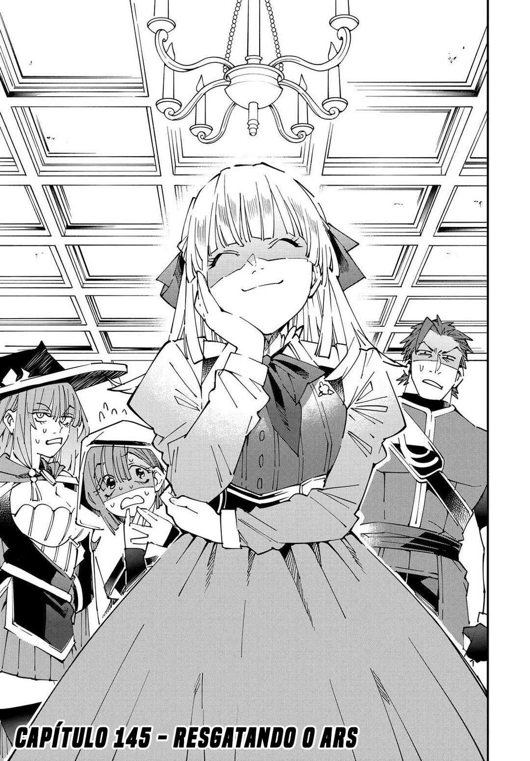 Tensei Kizoku, Kantei Skill de Nariagaru: Jakushou Ryouchi o Uketsuida node, Yuushuu na Jinzai o Fuyashiteitara, Saikyou Ryouchi ni Natteta — Cap. 30, pág. 4