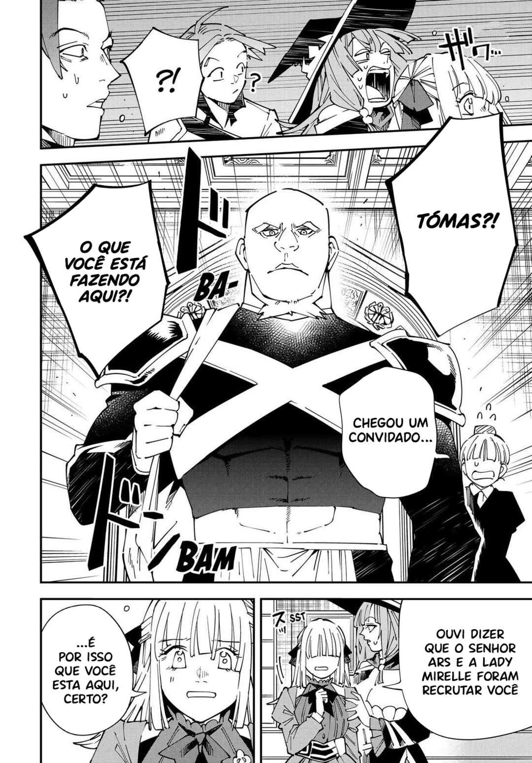 Tensei Kizoku, Kantei Skill de Nariagaru: Jakushou Ryouchi o Uketsuida node, Yuushuu na Jinzai o Fuyashiteitara, Saikyou Ryouchi ni Natteta — Cap. 30, pág. 7