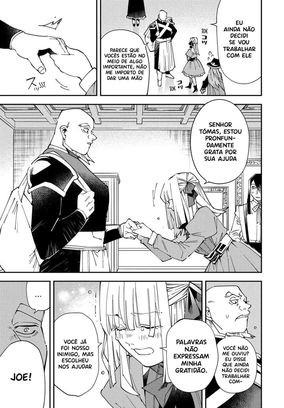 Tensei Kizoku, Kantei Skill de Nariagaru: Jakushou Ryouchi o Uketsuida node, Yuushuu na Jinzai o Fuyashiteitara, Saikyou Ryouchi ni Natteta — Cap. 30, pág. 8