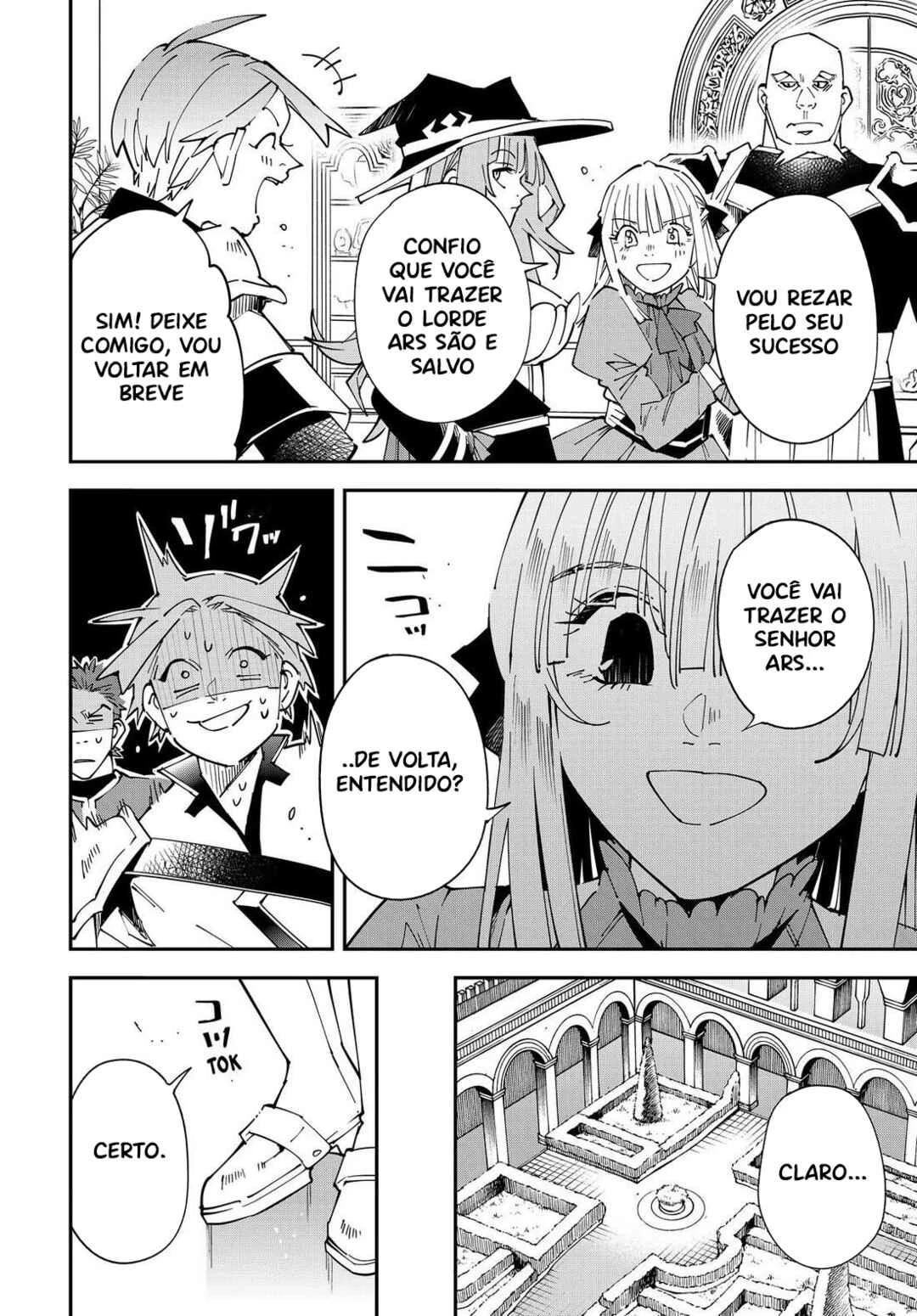Tensei Kizoku, Kantei Skill de Nariagaru: Jakushou Ryouchi o Uketsuida node, Yuushuu na Jinzai o Fuyashiteitara, Saikyou Ryouchi ni Natteta — Cap. 30, pág. 9