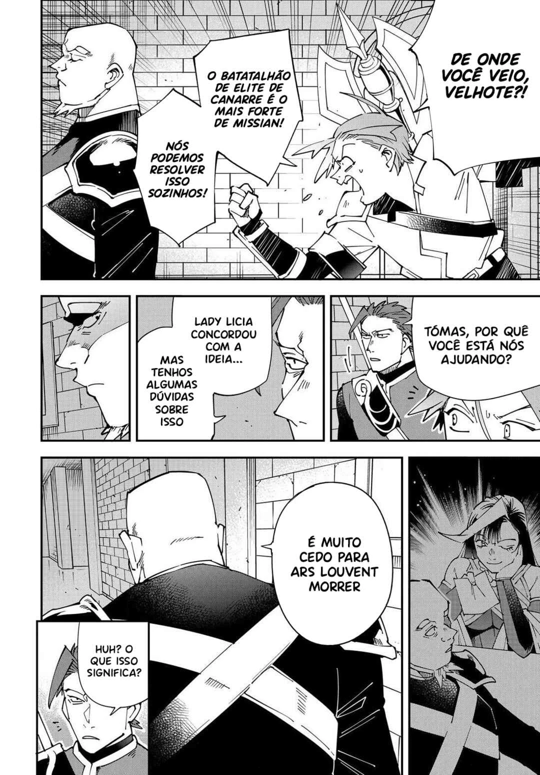 Tensei Kizoku, Kantei Skill de Nariagaru: Jakushou Ryouchi o Uketsuida node, Yuushuu na Jinzai o Fuyashiteitara, Saikyou Ryouchi ni Natteta — Cap. 30, pág. 11