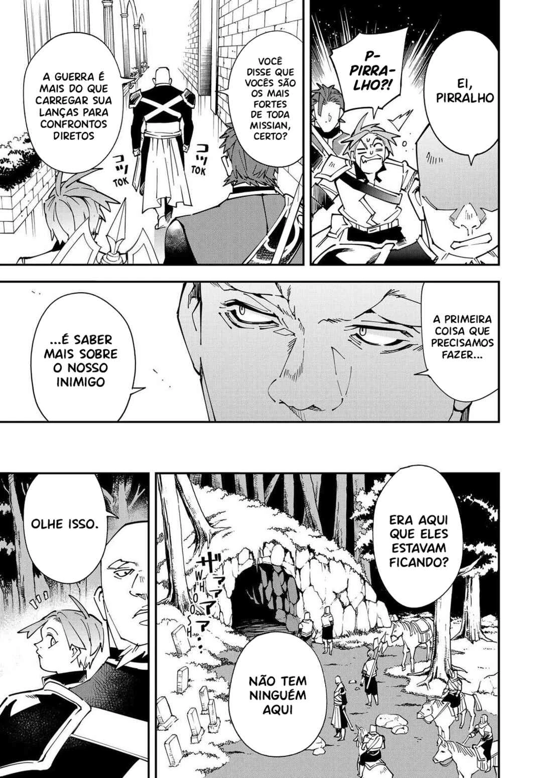 Tensei Kizoku, Kantei Skill de Nariagaru: Jakushou Ryouchi o Uketsuida node, Yuushuu na Jinzai o Fuyashiteitara, Saikyou Ryouchi ni Natteta — Cap. 30, pág. 12