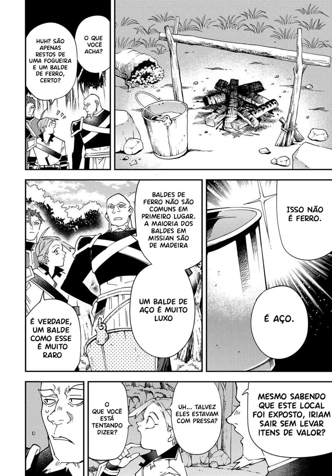 Tensei Kizoku, Kantei Skill de Nariagaru: Jakushou Ryouchi o Uketsuida node, Yuushuu na Jinzai o Fuyashiteitara, Saikyou Ryouchi ni Natteta — Cap. 30, pág. 13