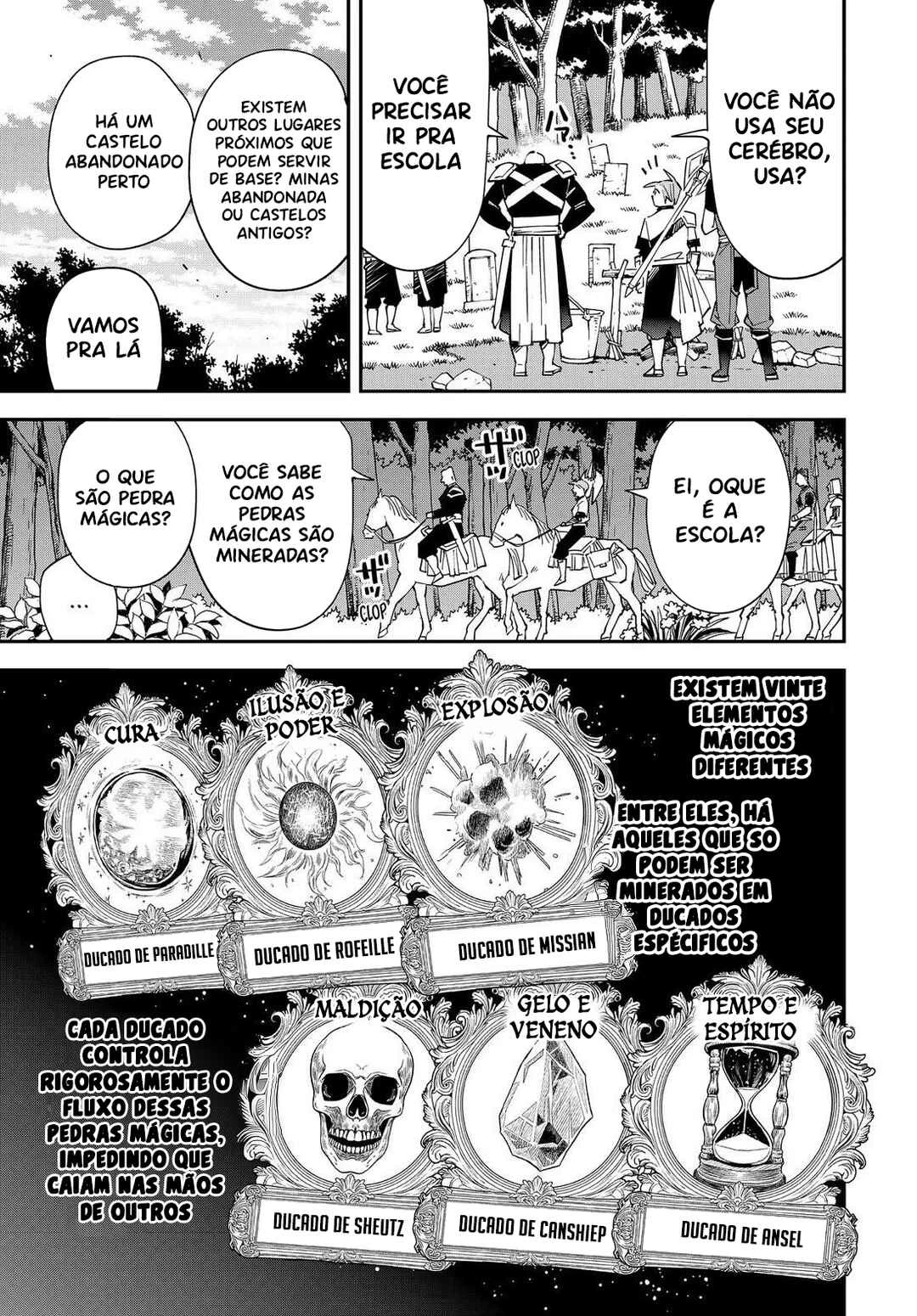Tensei Kizoku, Kantei Skill de Nariagaru: Jakushou Ryouchi o Uketsuida node, Yuushuu na Jinzai o Fuyashiteitara, Saikyou Ryouchi ni Natteta — Cap. 30, pág. 14
