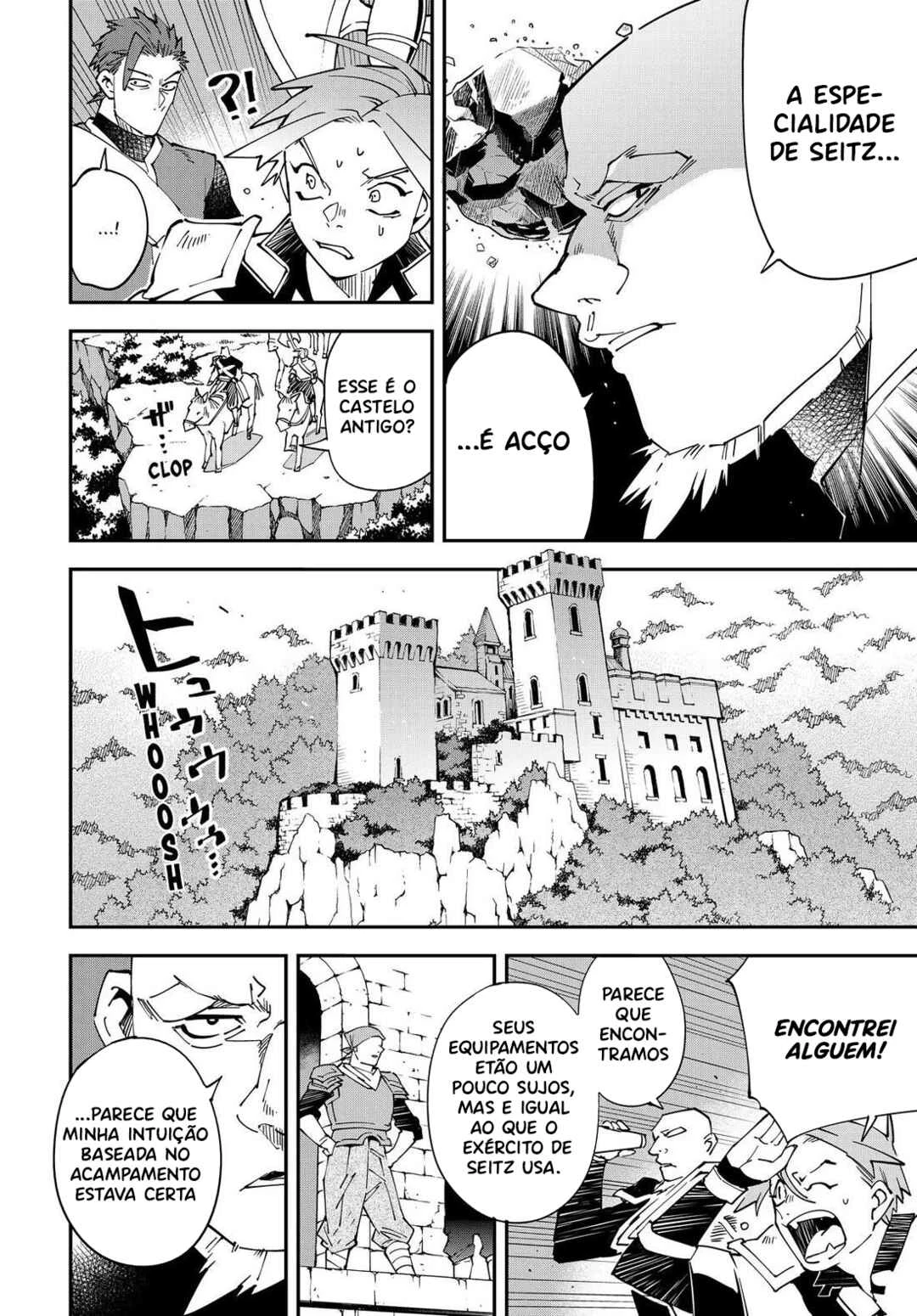 Tensei Kizoku, Kantei Skill de Nariagaru: Jakushou Ryouchi o Uketsuida node, Yuushuu na Jinzai o Fuyashiteitara, Saikyou Ryouchi ni Natteta — Cap. 30, pág. 15