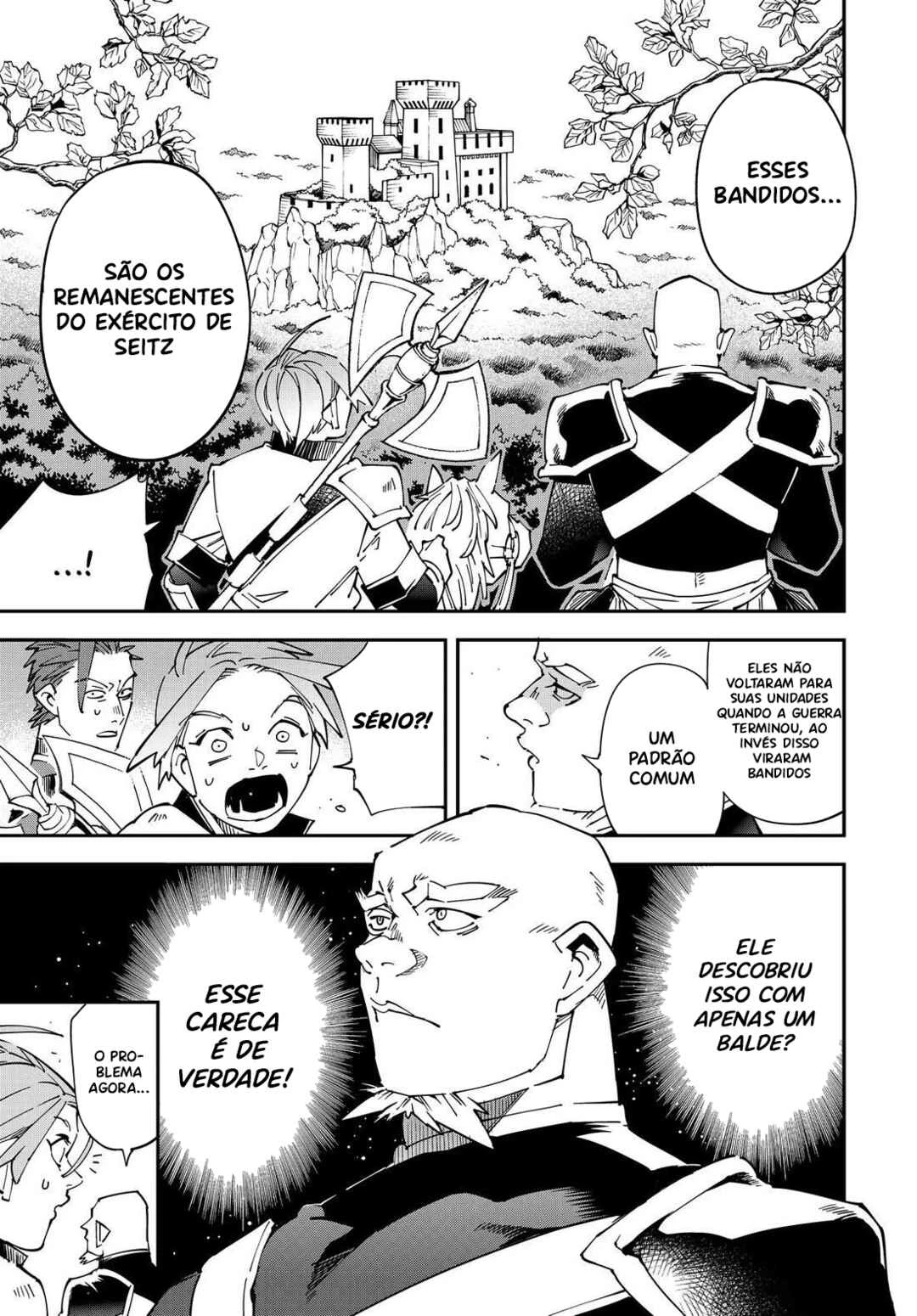 Tensei Kizoku, Kantei Skill de Nariagaru: Jakushou Ryouchi o Uketsuida node, Yuushuu na Jinzai o Fuyashiteitara, Saikyou Ryouchi ni Natteta — Cap. 30, pág. 16