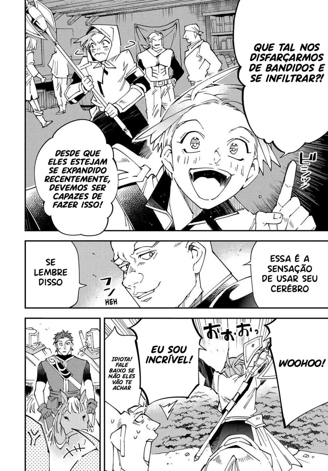 Tensei Kizoku, Kantei Skill de Nariagaru: Jakushou Ryouchi o Uketsuida node, Yuushuu na Jinzai o Fuyashiteitara, Saikyou Ryouchi ni Natteta — Cap. 30, pág. 19