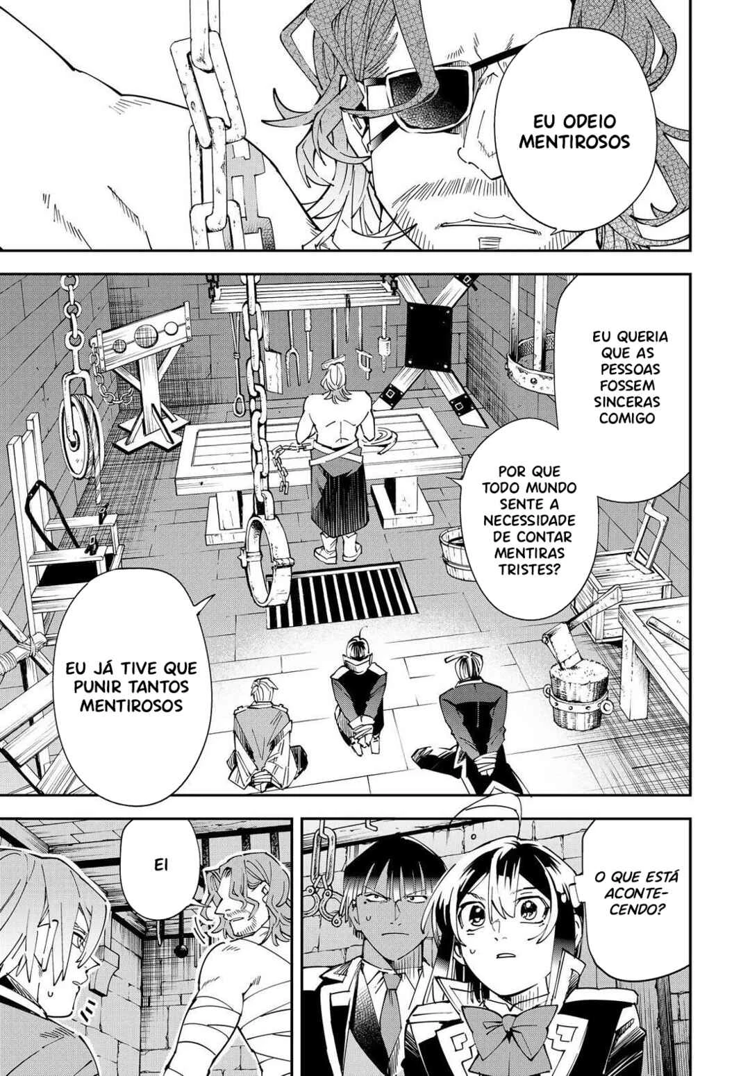 Tensei Kizoku, Kantei Skill de Nariagaru: Jakushou Ryouchi o Uketsuida node, Yuushuu na Jinzai o Fuyashiteitara, Saikyou Ryouchi ni Natteta — Cap. 33, pág. 6