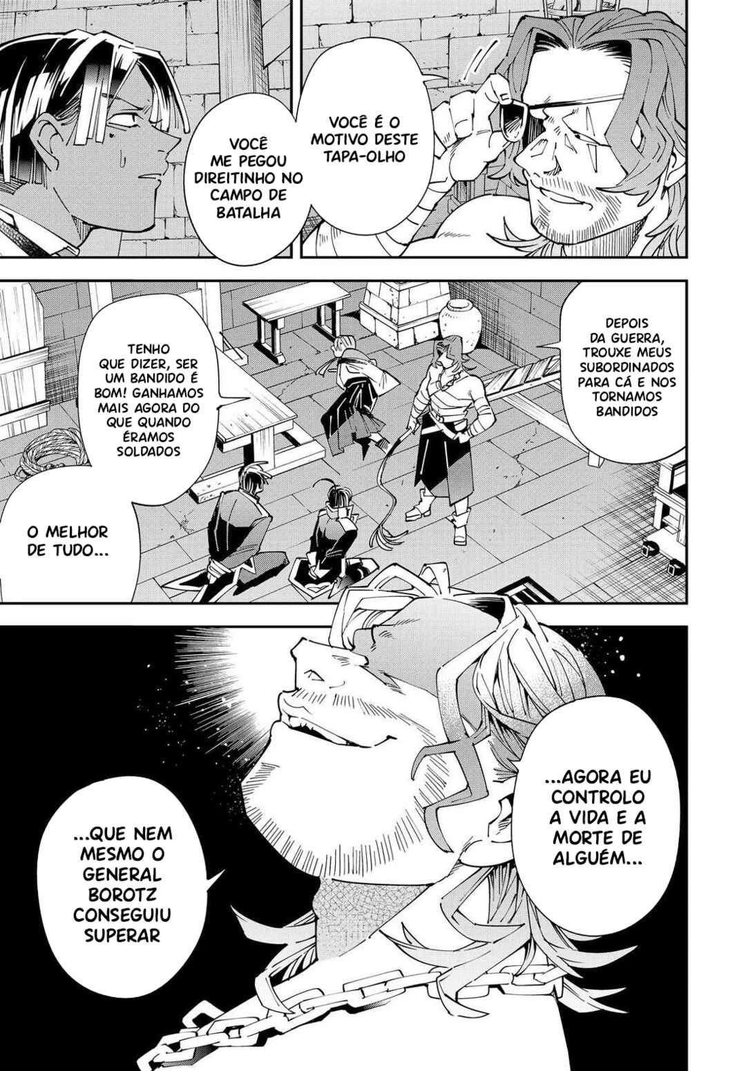 Tensei Kizoku, Kantei Skill de Nariagaru: Jakushou Ryouchi o Uketsuida node, Yuushuu na Jinzai o Fuyashiteitara, Saikyou Ryouchi ni Natteta — Cap. 33, pág. 10