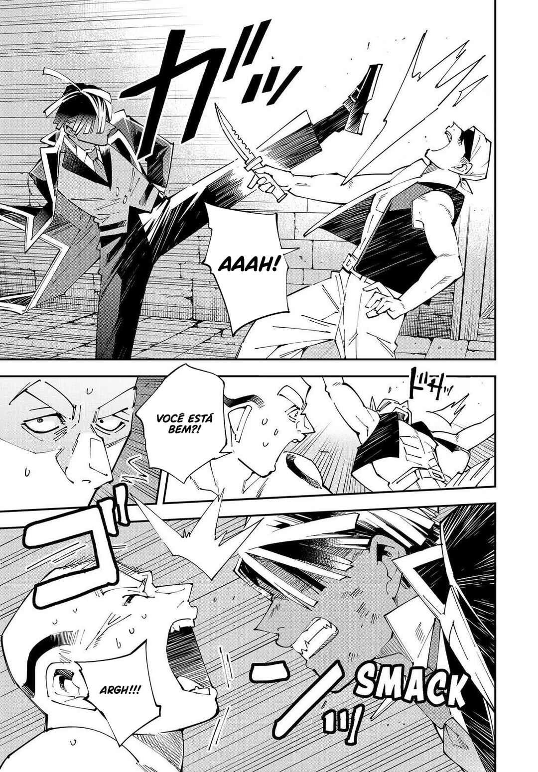Tensei Kizoku, Kantei Skill de Nariagaru: Jakushou Ryouchi o Uketsuida node, Yuushuu na Jinzai o Fuyashiteitara, Saikyou Ryouchi ni Natteta — Cap. 34, pág. 7