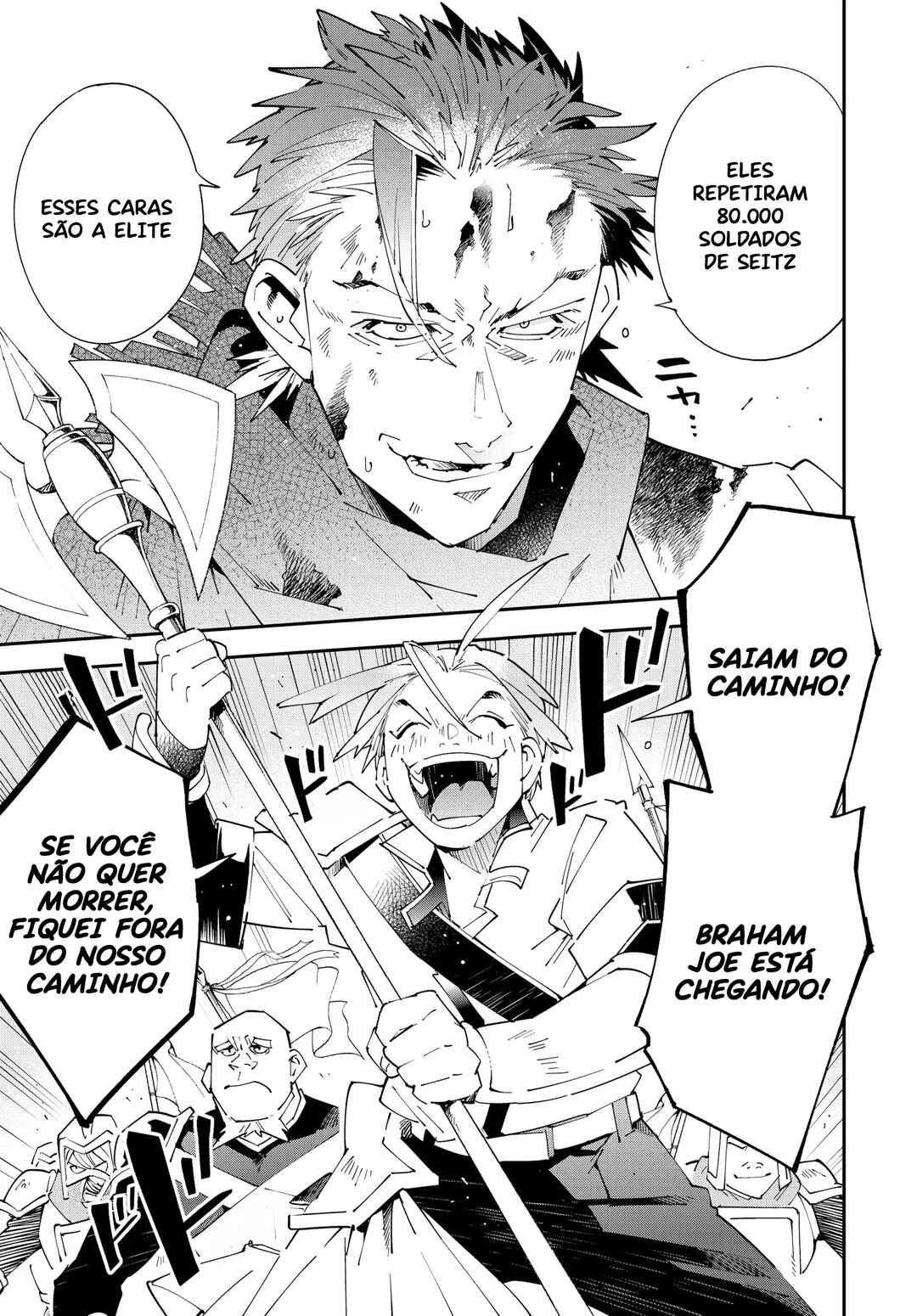 Tensei Kizoku, Kantei Skill de Nariagaru: Jakushou Ryouchi o Uketsuida node, Yuushuu na Jinzai o Fuyashiteitara, Saikyou Ryouchi ni Natteta — Cap. 35, pág. 22