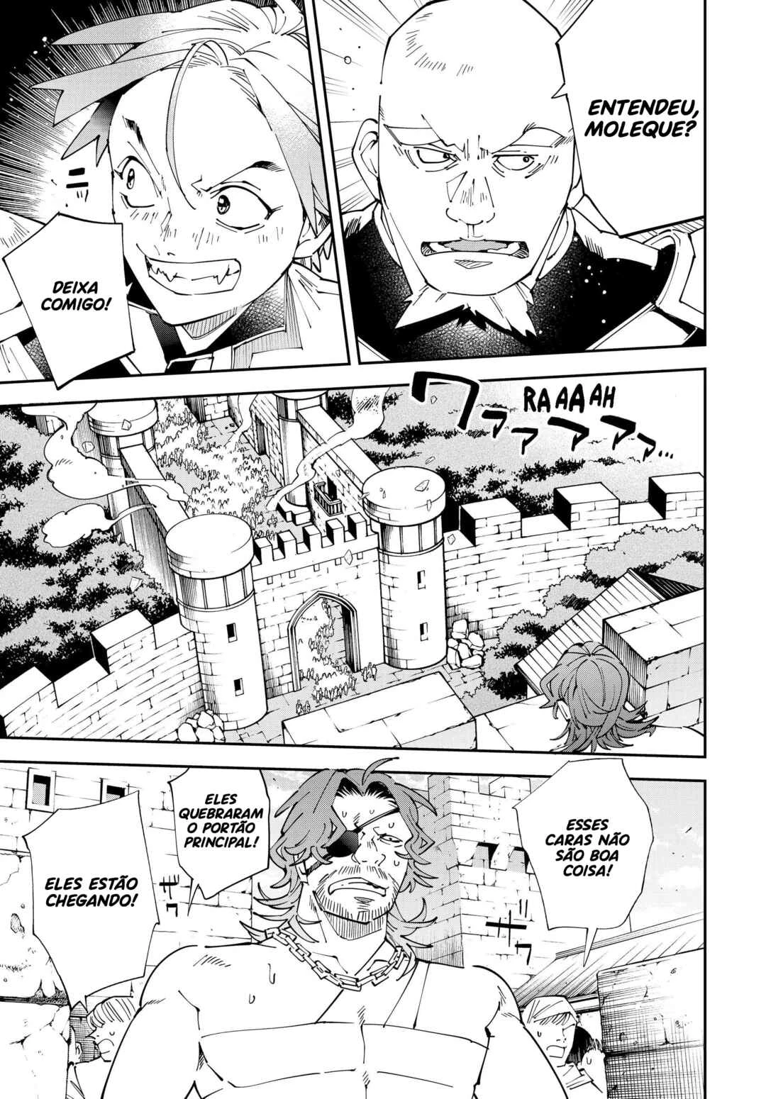 Tensei Kizoku, Kantei Skill de Nariagaru: Jakushou Ryouchi o Uketsuida node, Yuushuu na Jinzai o Fuyashiteitara, Saikyou Ryouchi ni Natteta — Cap. 36, pág. 6