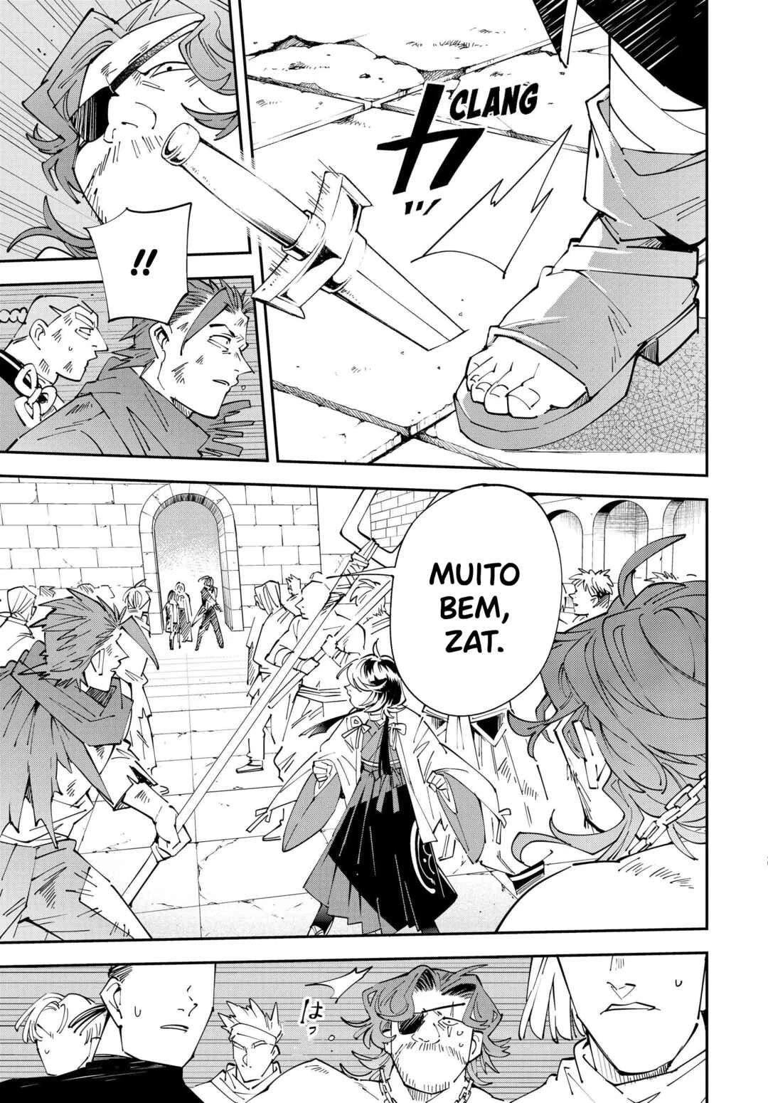 Tensei Kizoku, Kantei Skill de Nariagaru: Jakushou Ryouchi o Uketsuida node, Yuushuu na Jinzai o Fuyashiteitara, Saikyou Ryouchi ni Natteta — Cap. 36, pág. 8