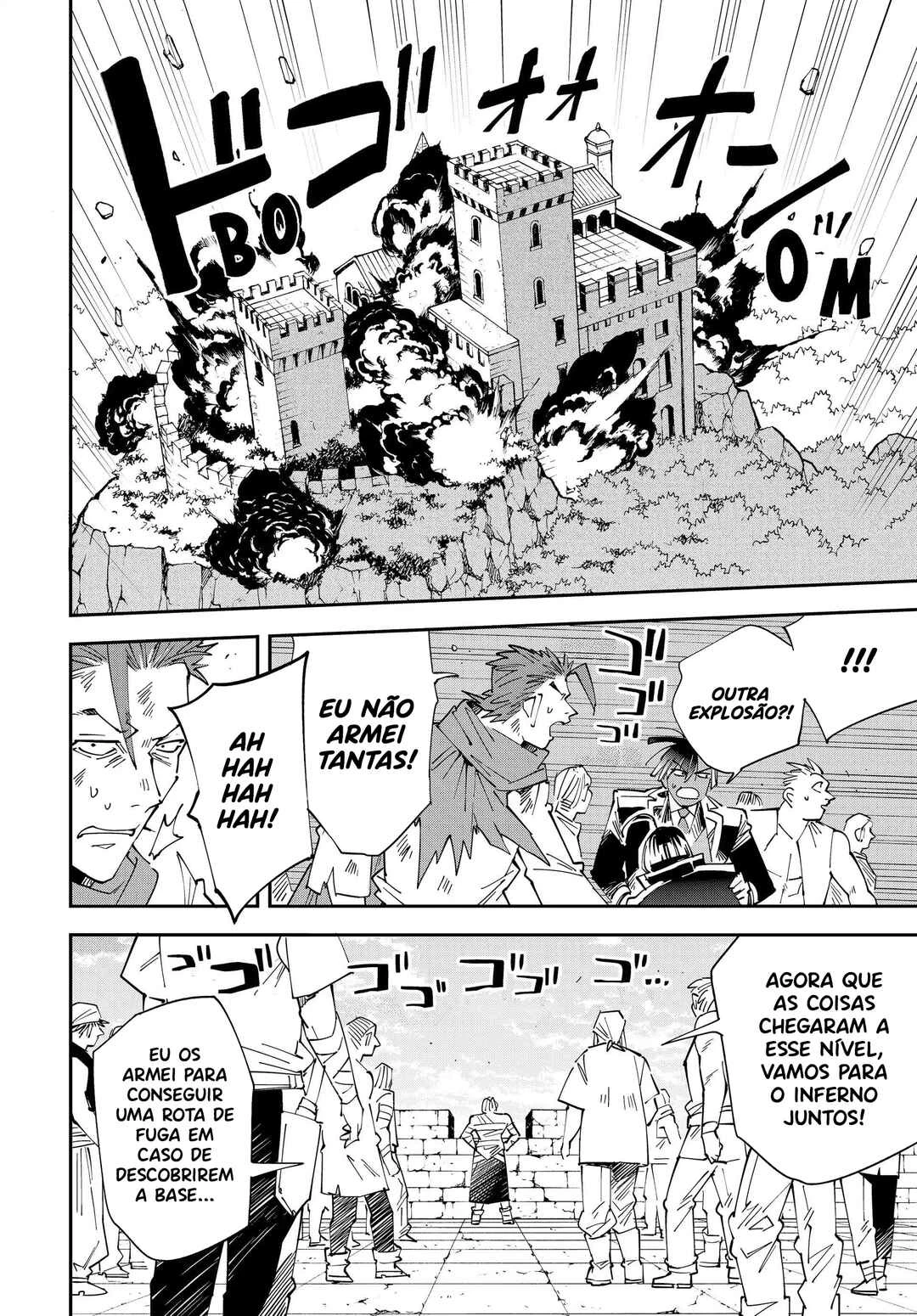 Tensei Kizoku, Kantei Skill de Nariagaru: Jakushou Ryouchi o Uketsuida node, Yuushuu na Jinzai o Fuyashiteitara, Saikyou Ryouchi ni Natteta — Cap. 36, pág. 15