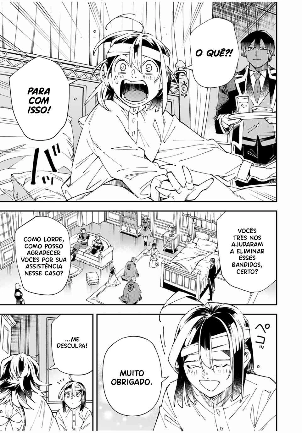 Tensei Kizoku, Kantei Skill de Nariagaru: Jakushou Ryouchi o Uketsuida node, Yuushuu na Jinzai o Fuyashiteitara, Saikyou Ryouchi ni Natteta — Cap. 38, pág. 6