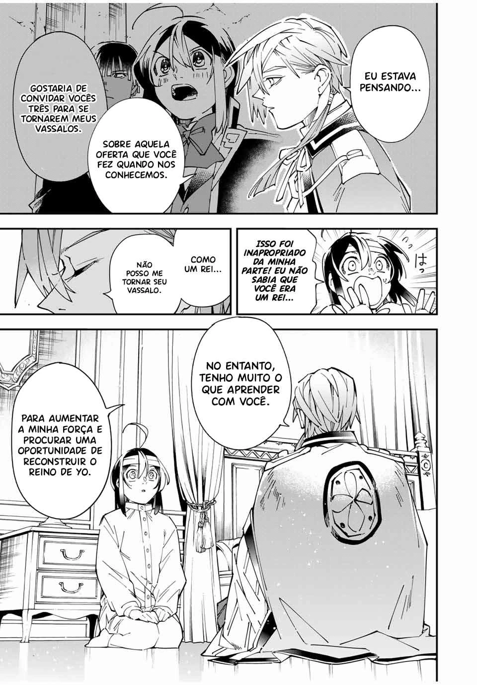 Tensei Kizoku, Kantei Skill de Nariagaru: Jakushou Ryouchi o Uketsuida node, Yuushuu na Jinzai o Fuyashiteitara, Saikyou Ryouchi ni Natteta — Cap. 38, pág. 10