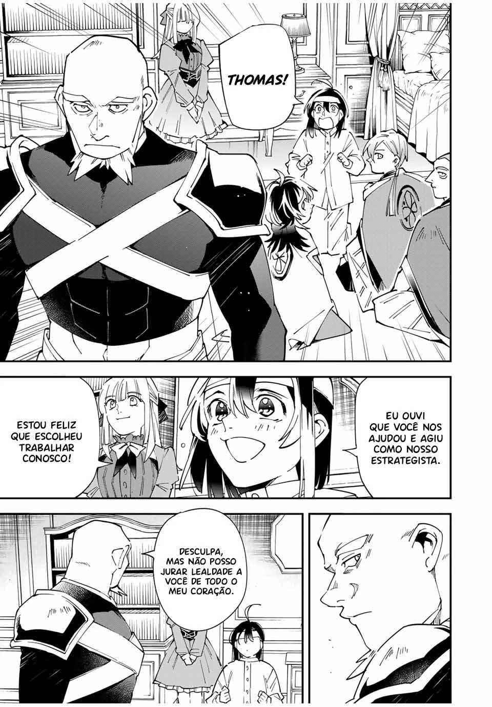 Tensei Kizoku, Kantei Skill de Nariagaru: Jakushou Ryouchi o Uketsuida node, Yuushuu na Jinzai o Fuyashiteitara, Saikyou Ryouchi ni Natteta — Cap. 38, pág. 14