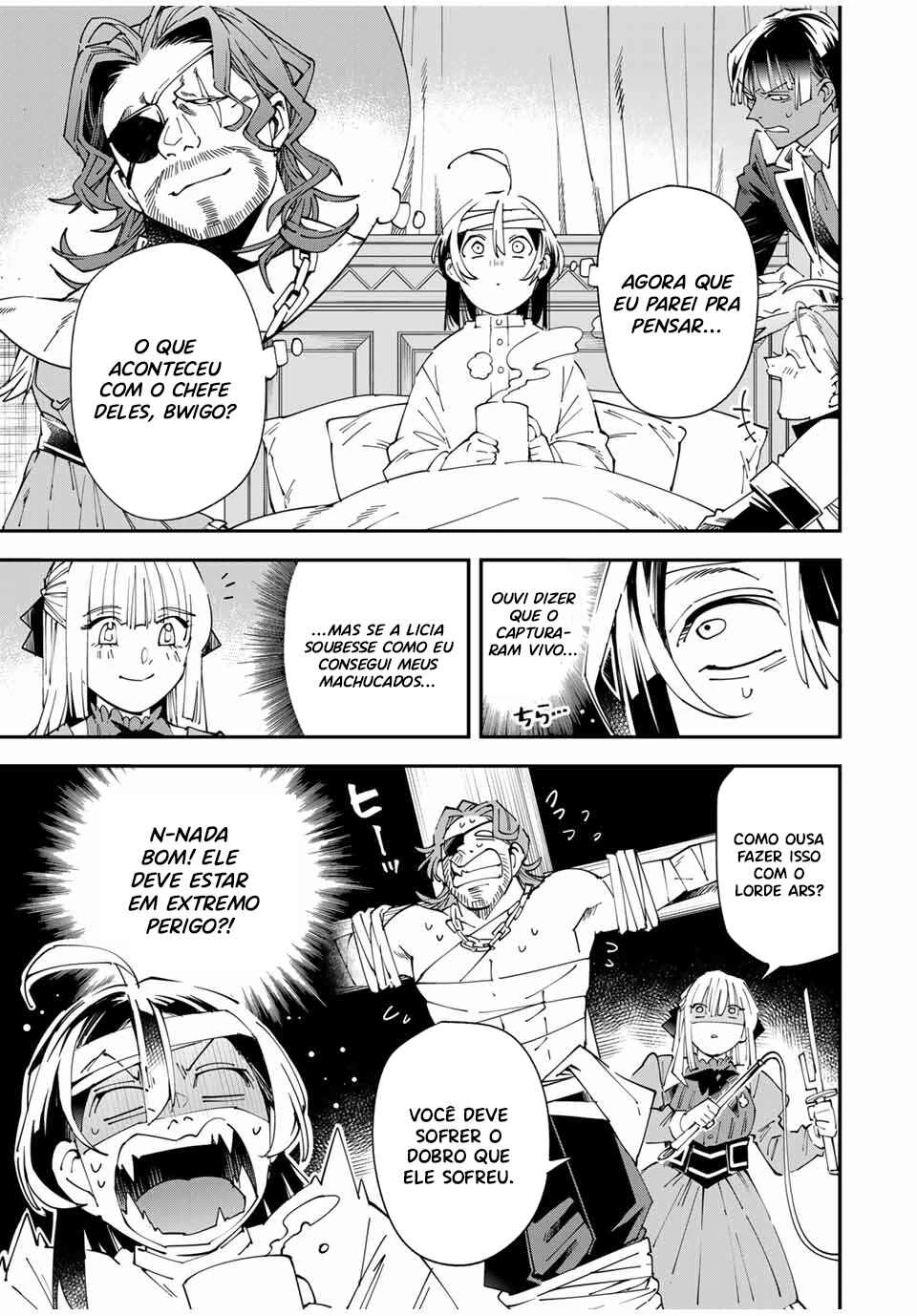 Tensei Kizoku, Kantei Skill de Nariagaru: Jakushou Ryouchi o Uketsuida node, Yuushuu na Jinzai o Fuyashiteitara, Saikyou Ryouchi ni Natteta — Cap. 38, pág. 20