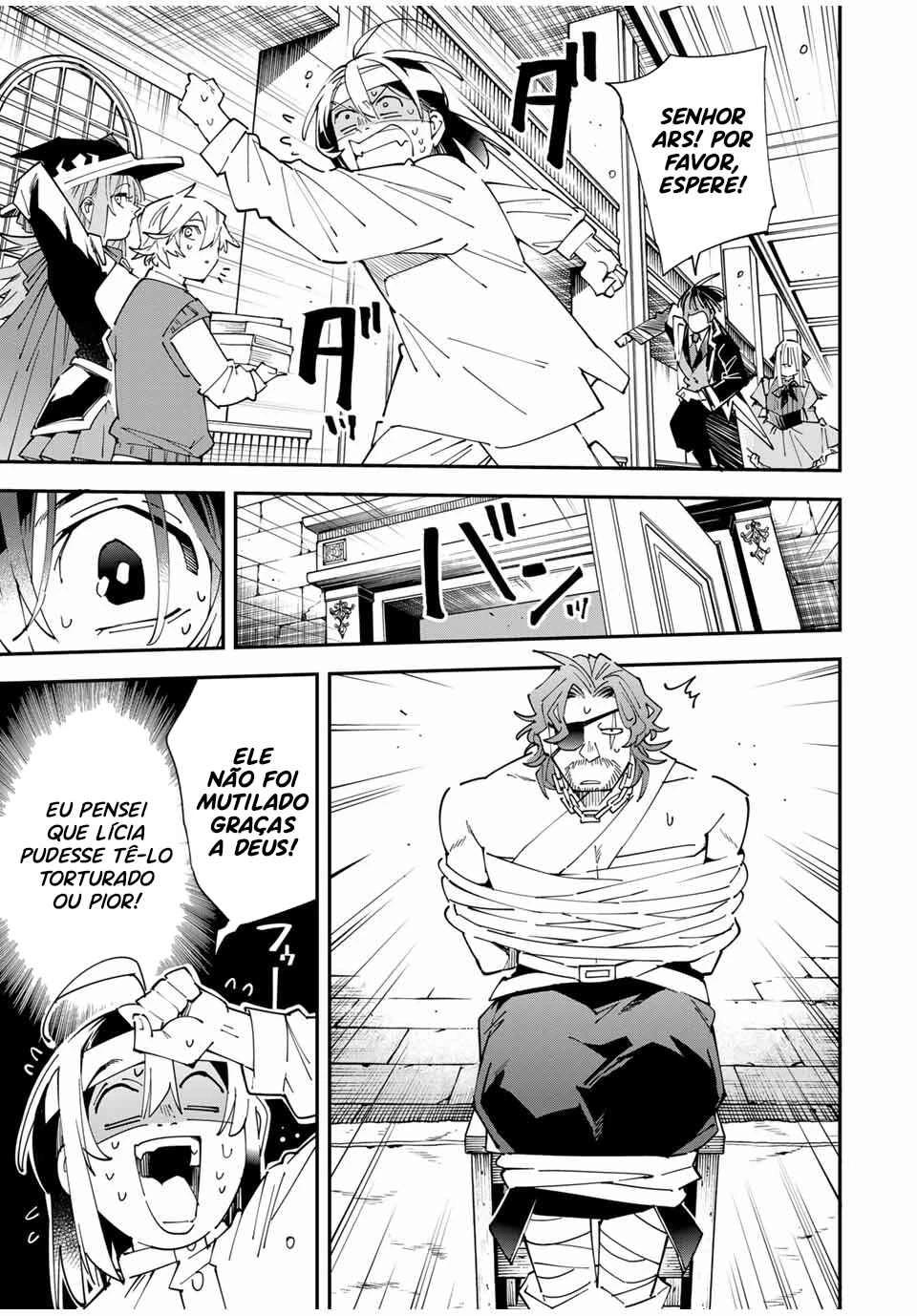 Tensei Kizoku, Kantei Skill de Nariagaru: Jakushou Ryouchi o Uketsuida node, Yuushuu na Jinzai o Fuyashiteitara, Saikyou Ryouchi ni Natteta — Cap. 39, pág. 6