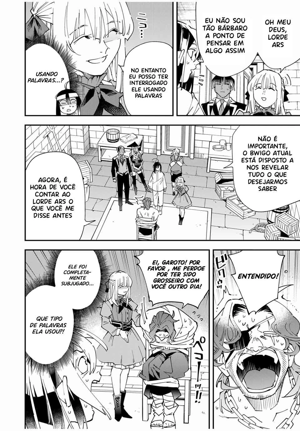 Tensei Kizoku, Kantei Skill de Nariagaru: Jakushou Ryouchi o Uketsuida node, Yuushuu na Jinzai o Fuyashiteitara, Saikyou Ryouchi ni Natteta — Cap. 39, pág. 7