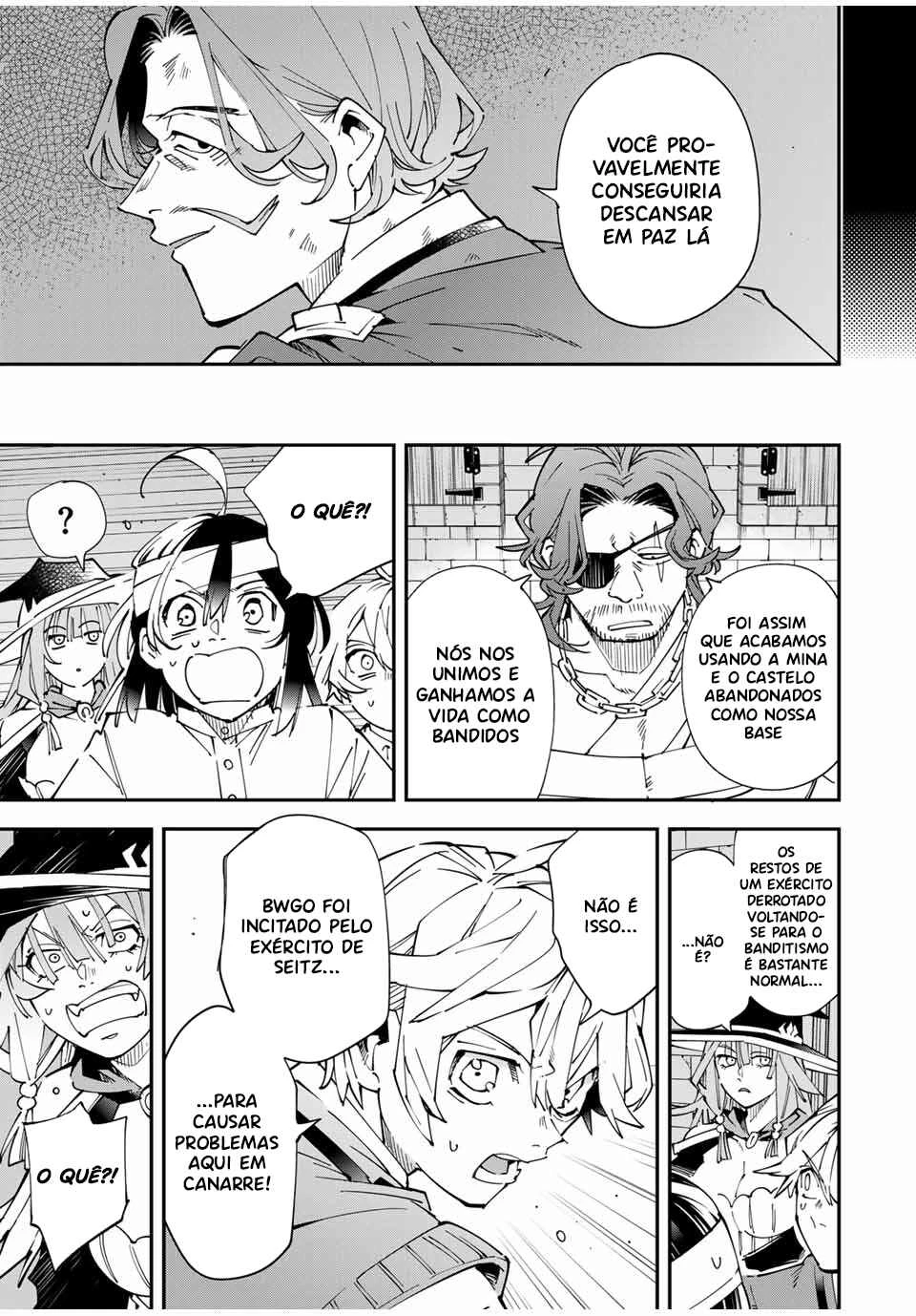 Tensei Kizoku, Kantei Skill de Nariagaru: Jakushou Ryouchi o Uketsuida node, Yuushuu na Jinzai o Fuyashiteitara, Saikyou Ryouchi ni Natteta — Cap. 39, pág. 12