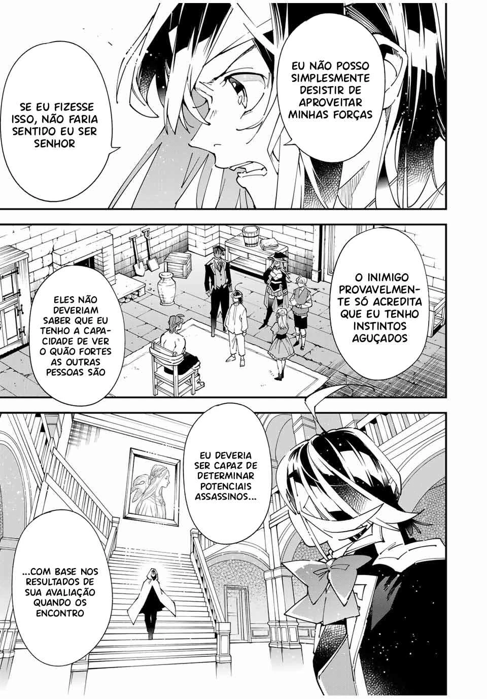 Tensei Kizoku, Kantei Skill de Nariagaru: Jakushou Ryouchi o Uketsuida node, Yuushuu na Jinzai o Fuyashiteitara, Saikyou Ryouchi ni Natteta — Cap. 39, pág. 18