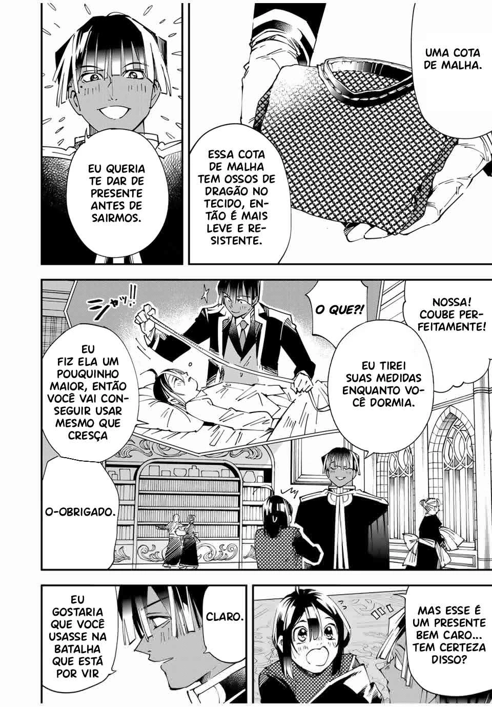 Tensei Kizoku, Kantei Skill de Nariagaru: Jakushou Ryouchi o Uketsuida node, Yuushuu na Jinzai o Fuyashiteitara, Saikyou Ryouchi ni Natteta — Cap. 4, pág. 5