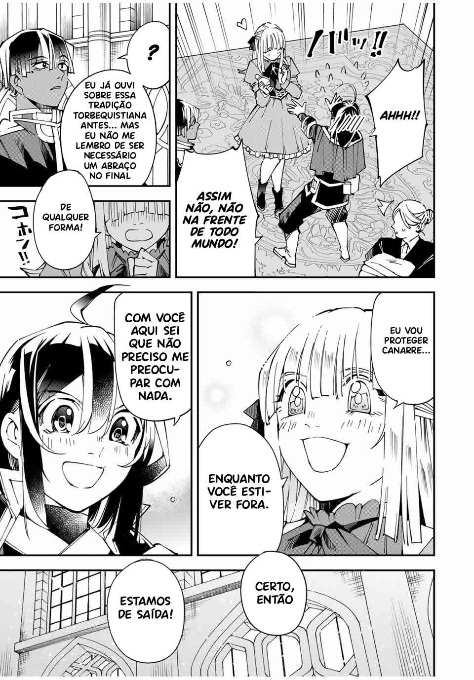 Tensei Kizoku, Kantei Skill de Nariagaru: Jakushou Ryouchi o Uketsuida node, Yuushuu na Jinzai o Fuyashiteitara, Saikyou Ryouchi ni Natteta — Cap. 4, pág. 8