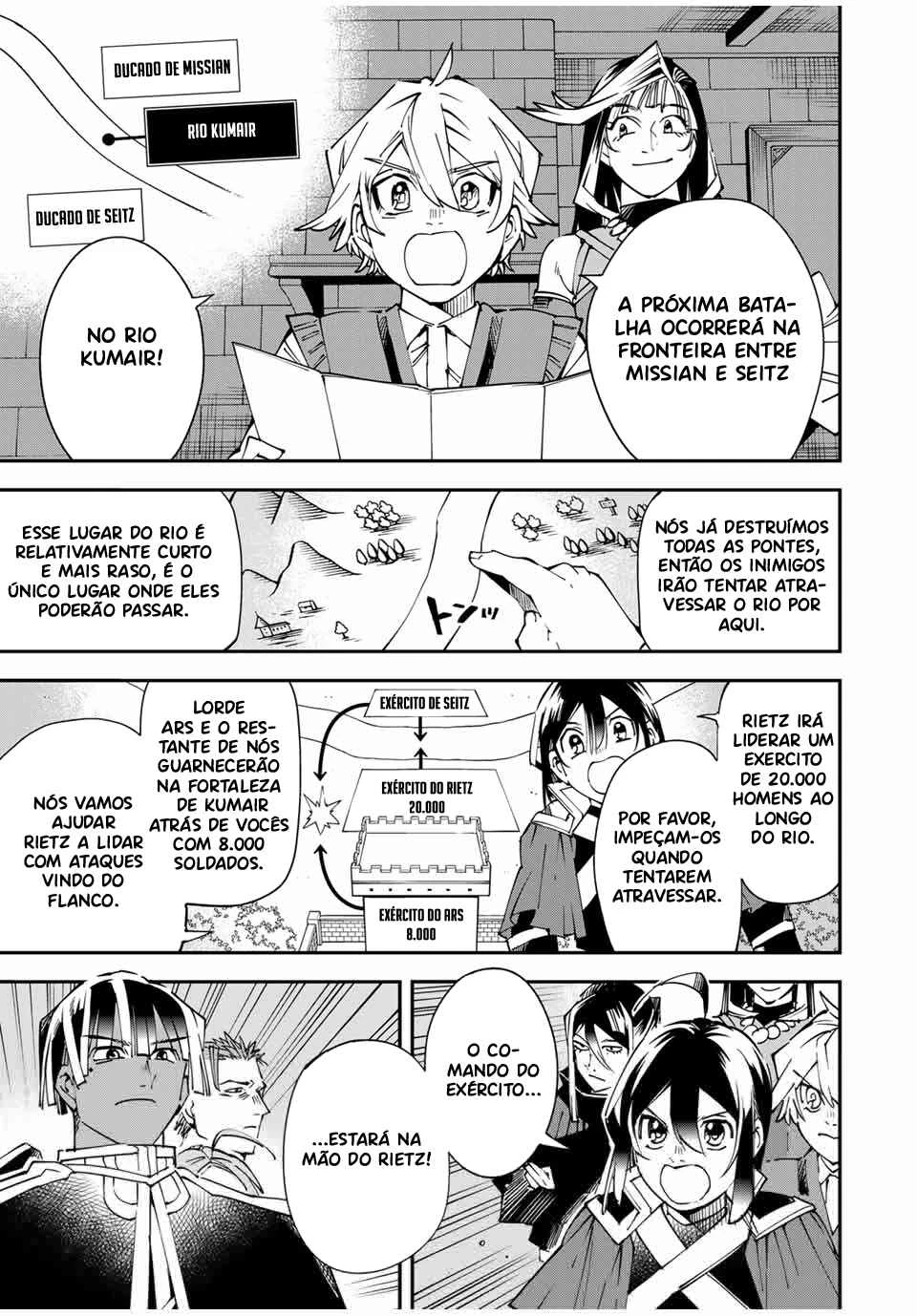 Tensei Kizoku, Kantei Skill de Nariagaru: Jakushou Ryouchi o Uketsuida node, Yuushuu na Jinzai o Fuyashiteitara, Saikyou Ryouchi ni Natteta — Cap. 4, pág. 10
