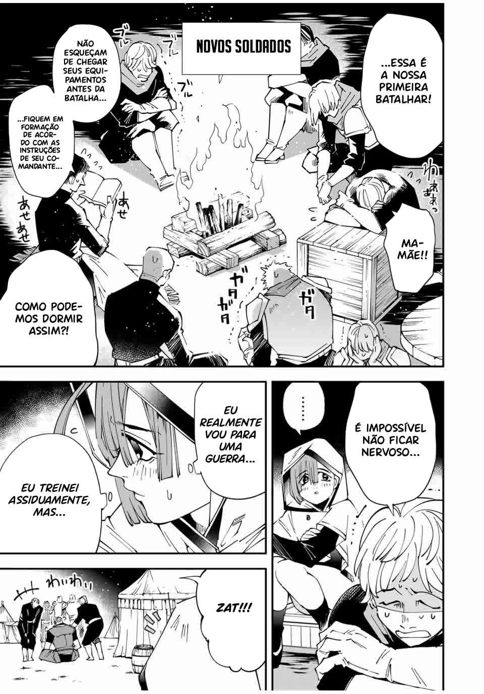 Tensei Kizoku, Kantei Skill de Nariagaru: Jakushou Ryouchi o Uketsuida node, Yuushuu na Jinzai o Fuyashiteitara, Saikyou Ryouchi ni Natteta — Cap. 4, pág. 12