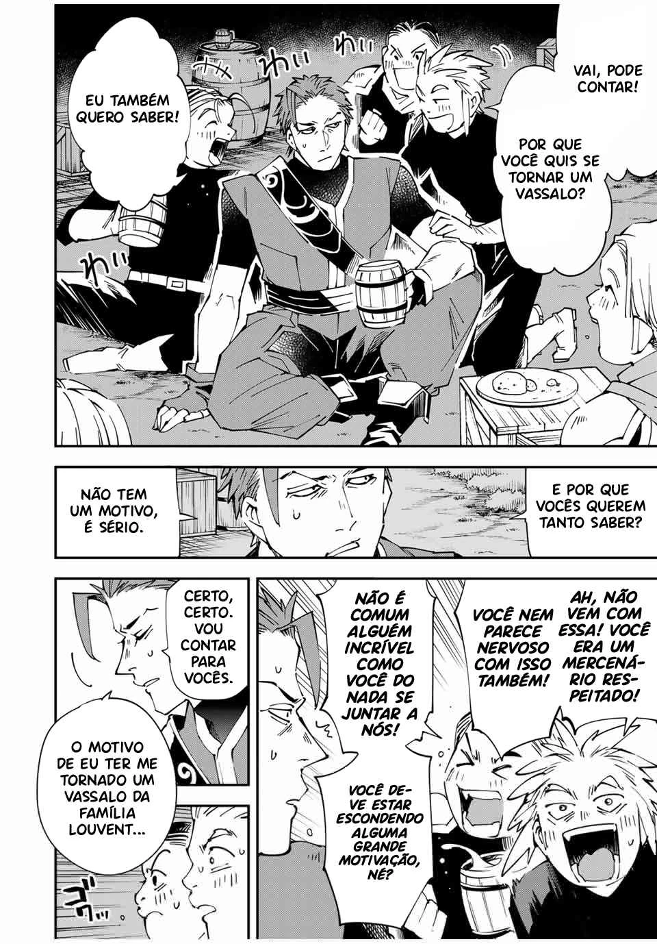 Tensei Kizoku, Kantei Skill de Nariagaru: Jakushou Ryouchi o Uketsuida node, Yuushuu na Jinzai o Fuyashiteitara, Saikyou Ryouchi ni Natteta — Cap. 4, pág. 13