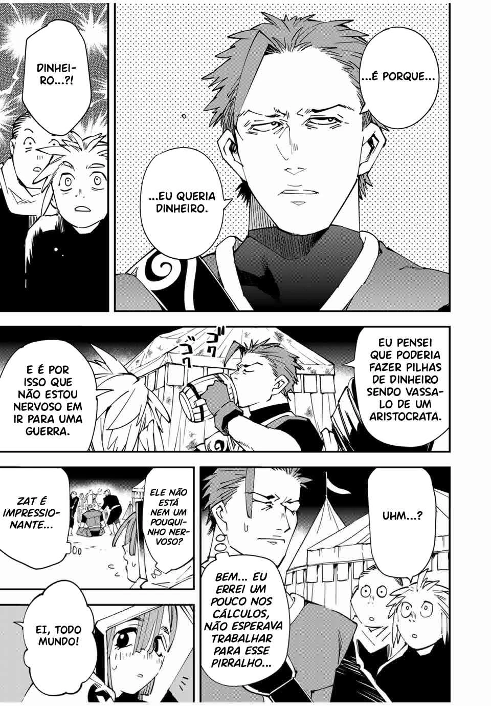 Tensei Kizoku, Kantei Skill de Nariagaru: Jakushou Ryouchi o Uketsuida node, Yuushuu na Jinzai o Fuyashiteitara, Saikyou Ryouchi ni Natteta — Cap. 4, pág. 14