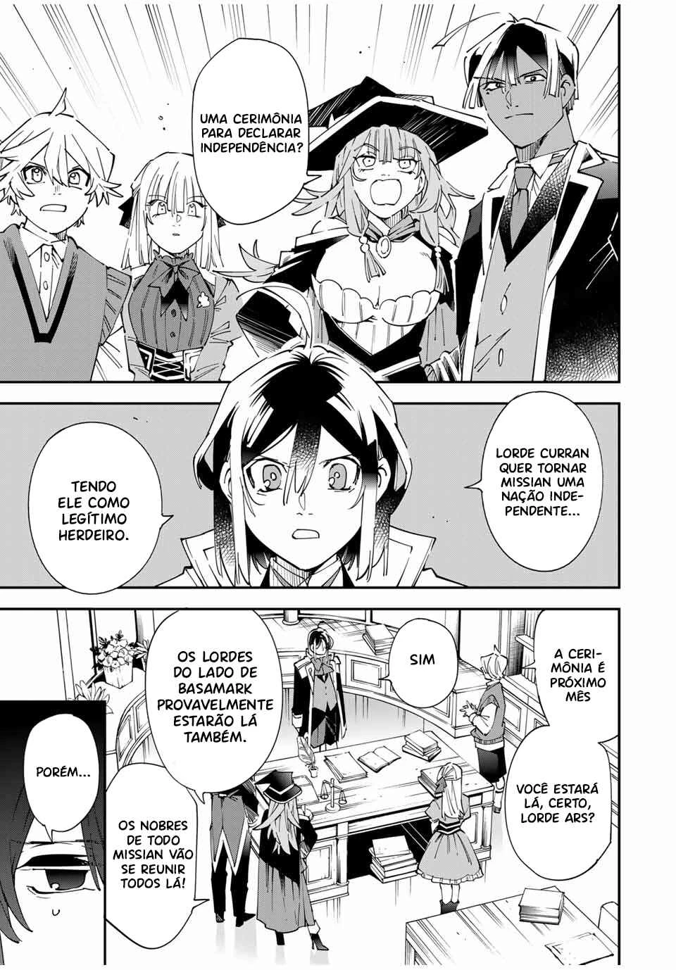 Tensei Kizoku, Kantei Skill de Nariagaru: Jakushou Ryouchi o Uketsuida node, Yuushuu na Jinzai o Fuyashiteitara, Saikyou Ryouchi ni Natteta — Cap. 40, pág. 6